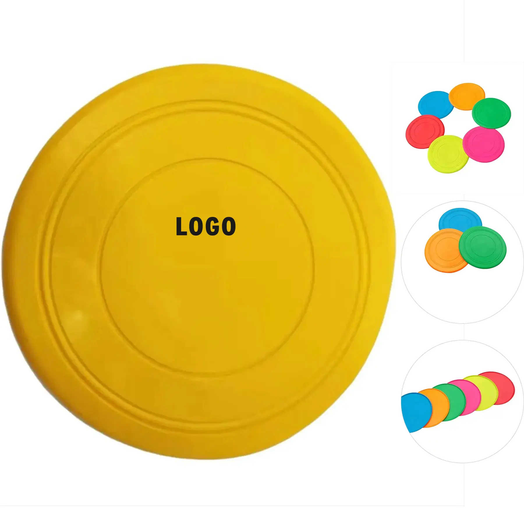 Dog Flying Disc Durable Outdoor Play Toy 2