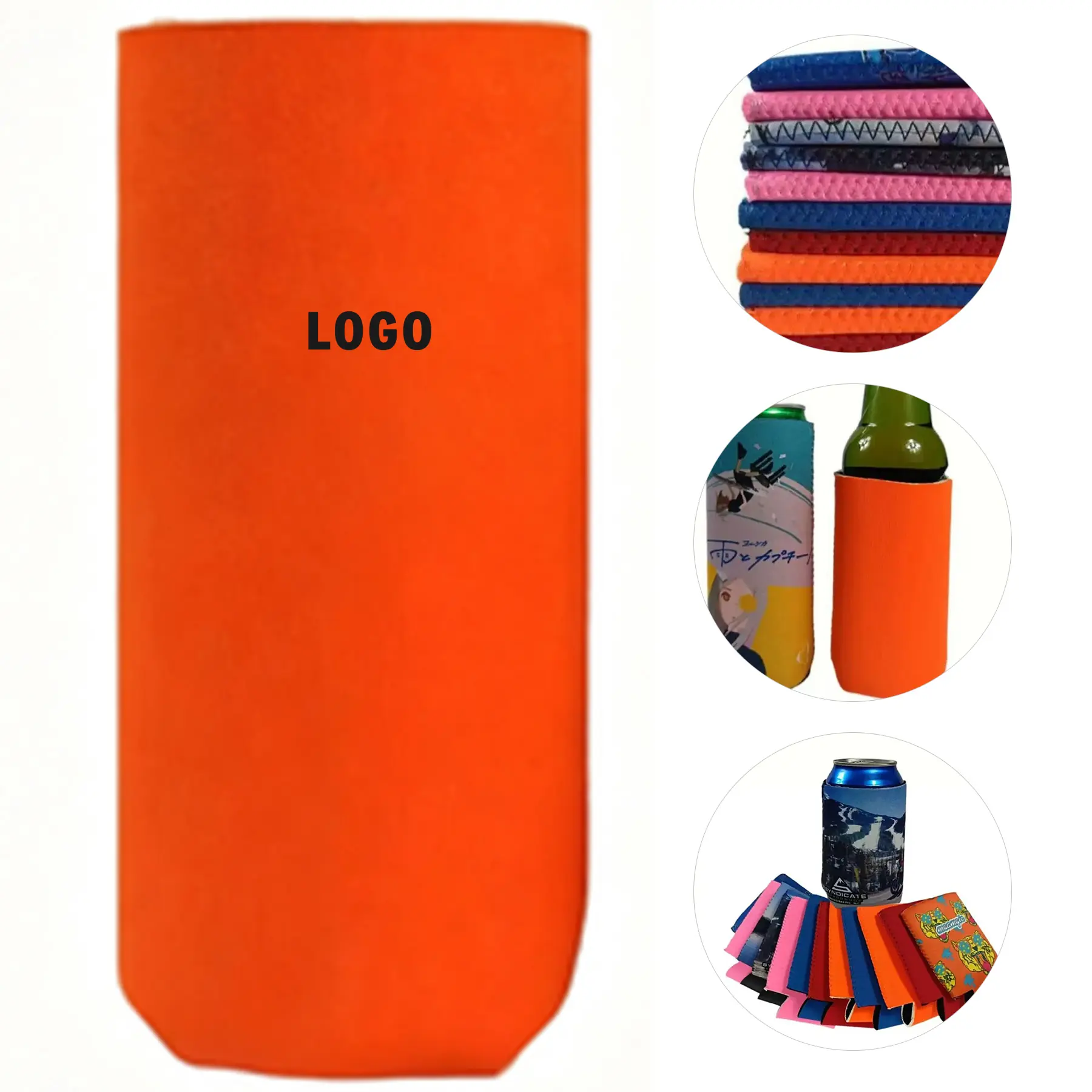 Neoprene Can Cooler Set 2
