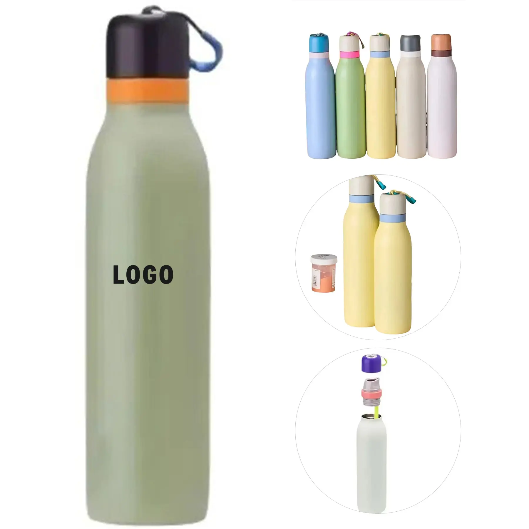 Double Wall Vacuum Insulated Stainless Steel Tumbler 2