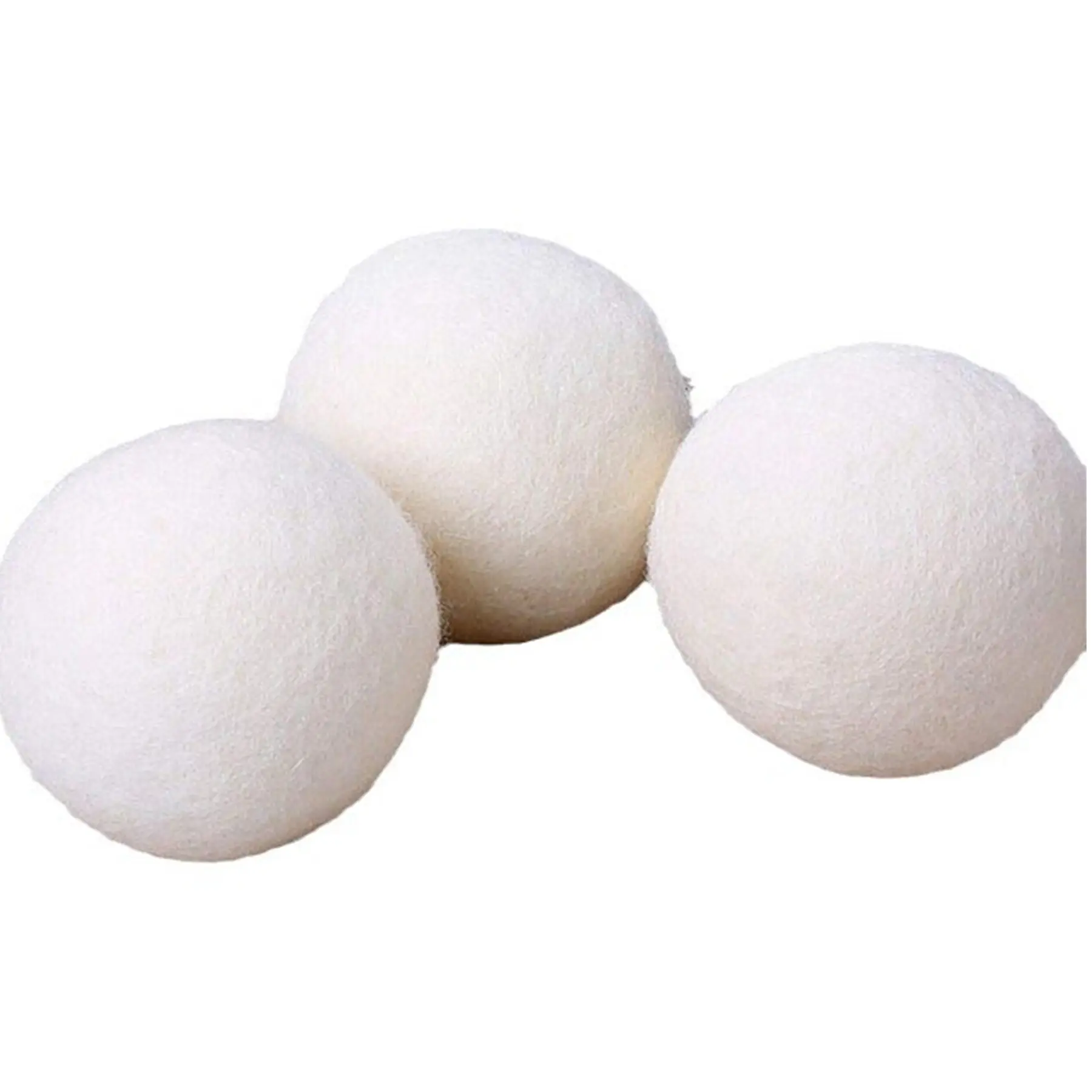 Pure Wool Dryer Balls Reusable Fabric Softener