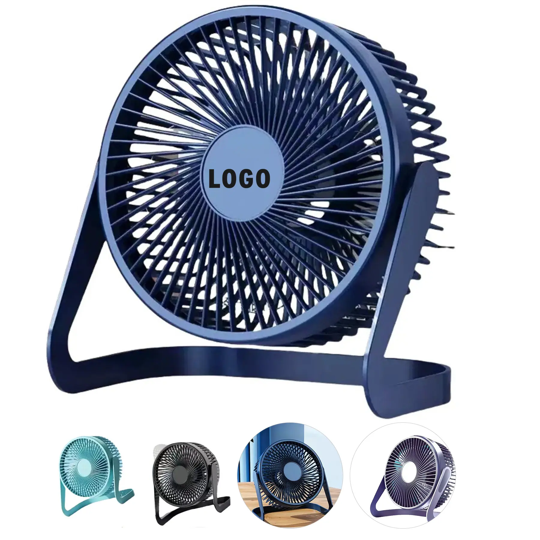 Portable USB Desk Fan Personal Cooling 2