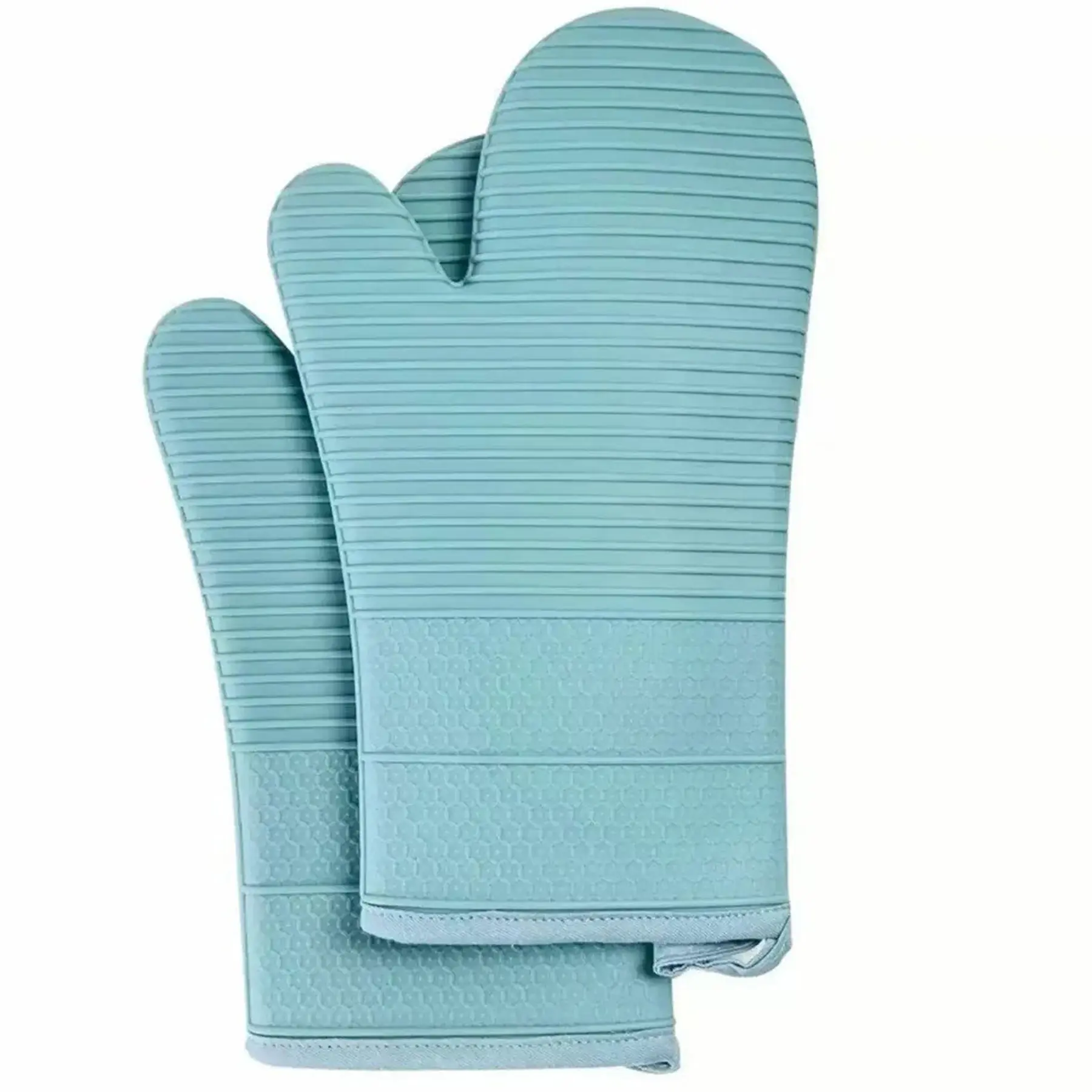 Professional Grade Silicone Oven Mitts Heat Protection Gloves