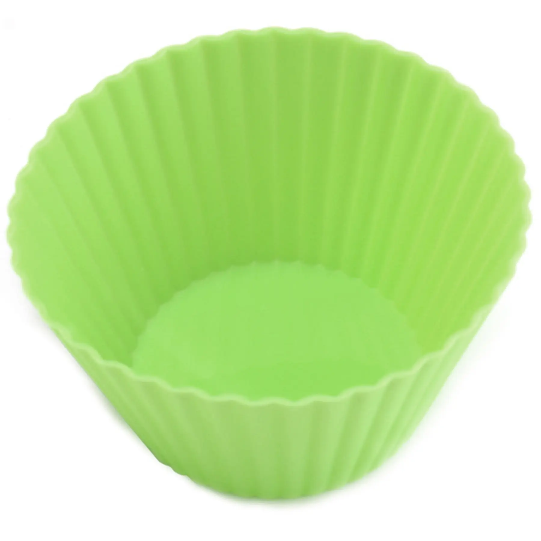 Flexible Silicone Baking Cups for Cupcakes and Muffins