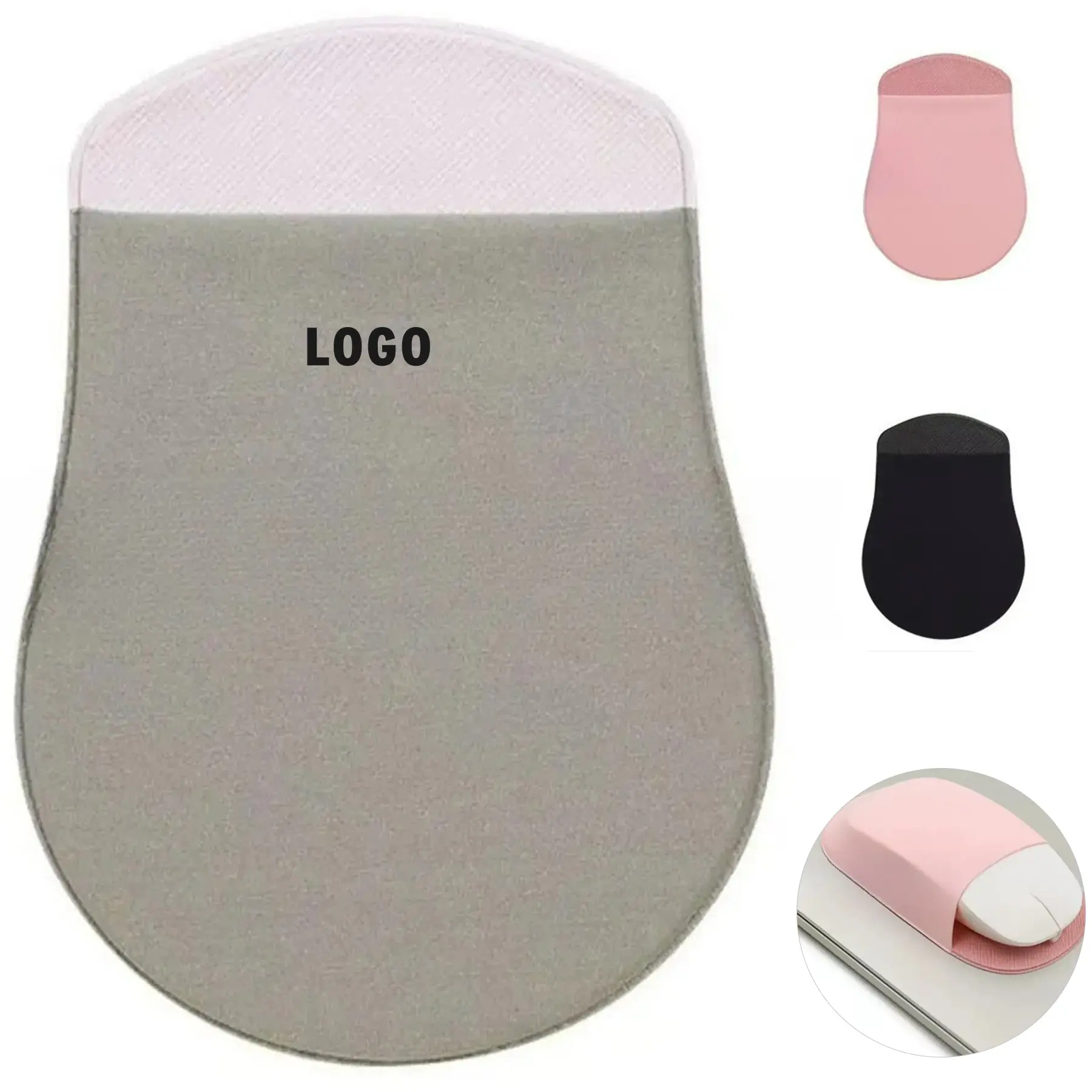 Reusable Adhesive Mouse Travel Pouch 2