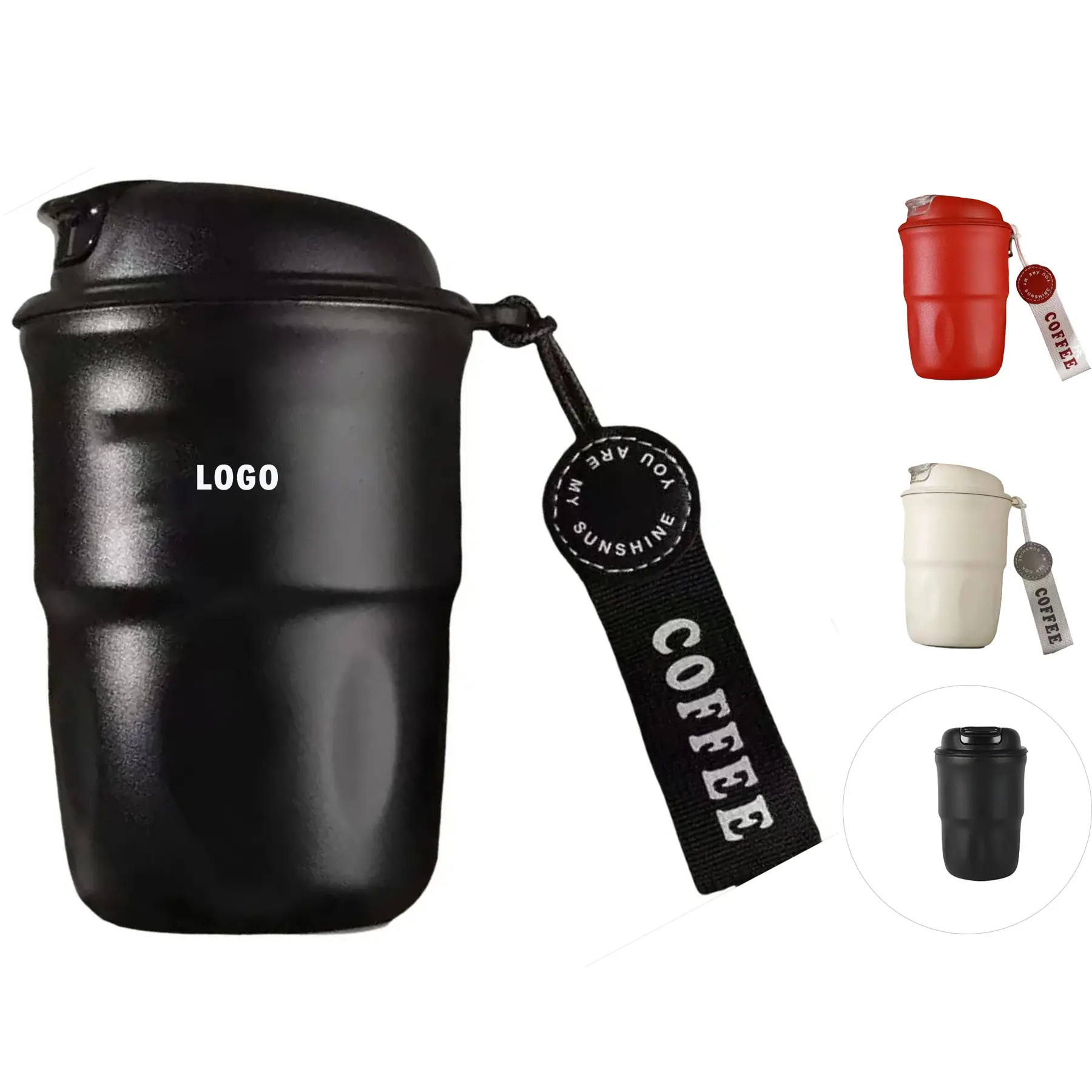 Premium Insulated Drinking Tumbler with Lid 2
