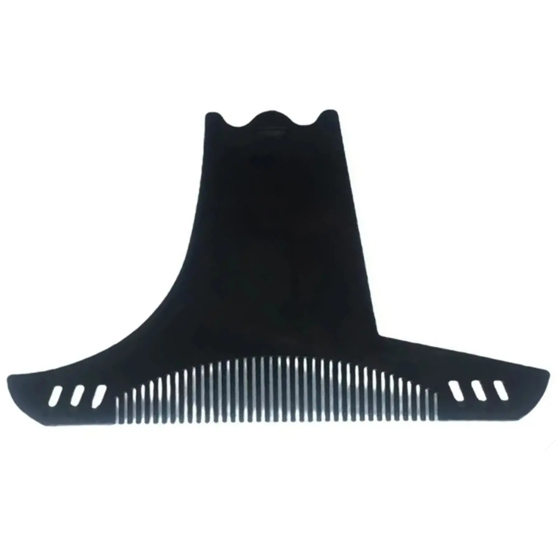 Beard Shaping Stencil