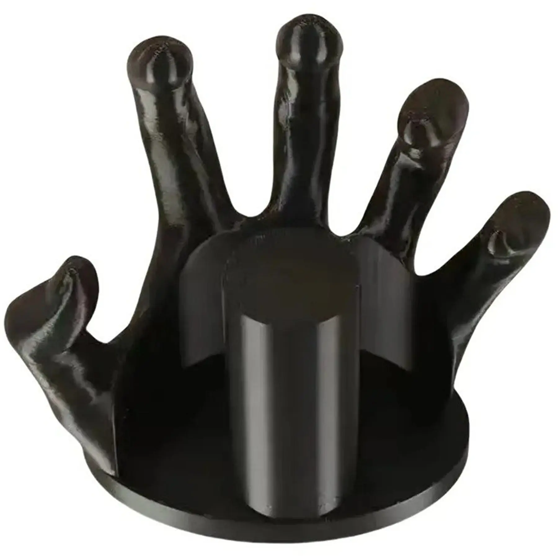 Artistic Napkin Holder Sculpture
