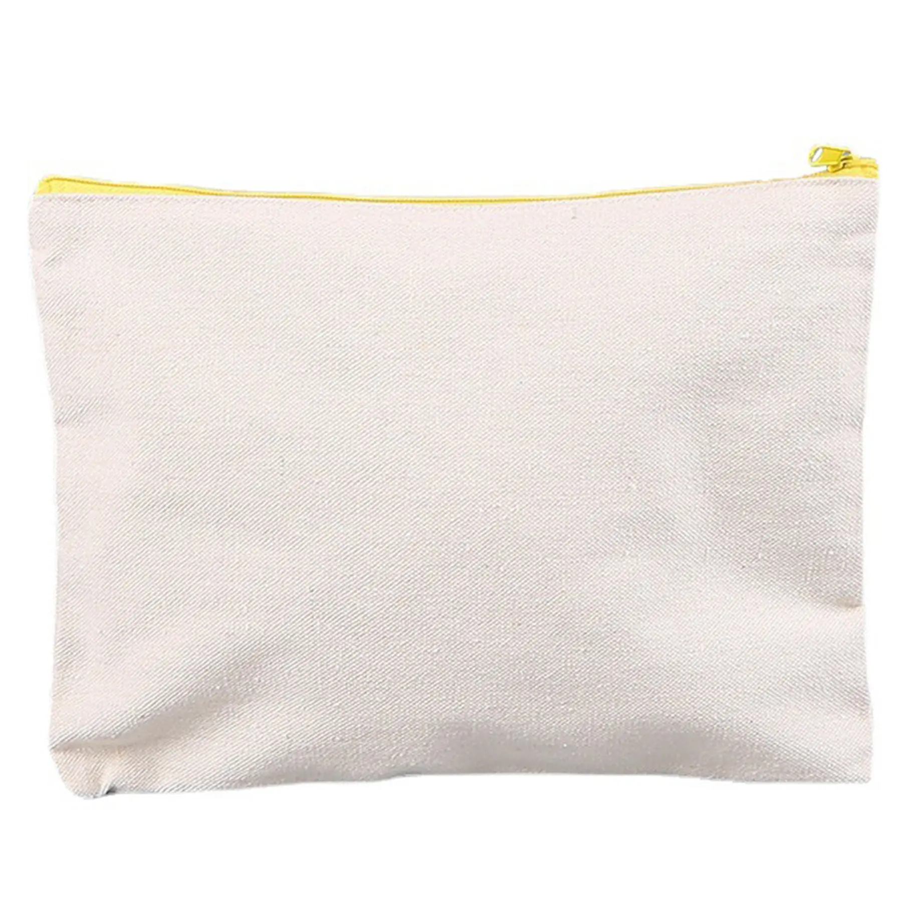 Multipurpose Canvas Pencil Pouch for School Supplies