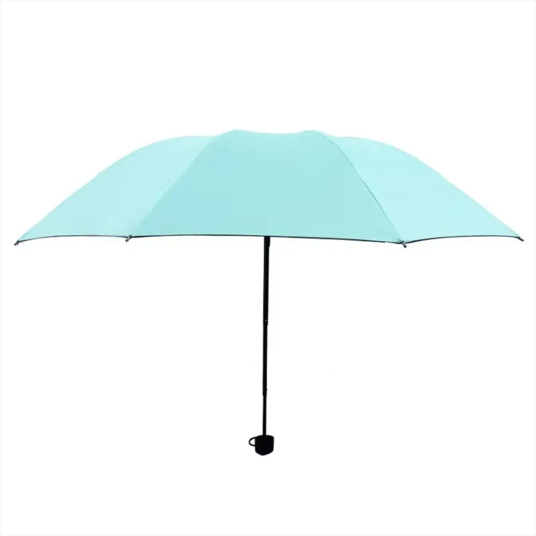 Compact UV Blocking Folding Umbrella for Outdoor Shade
