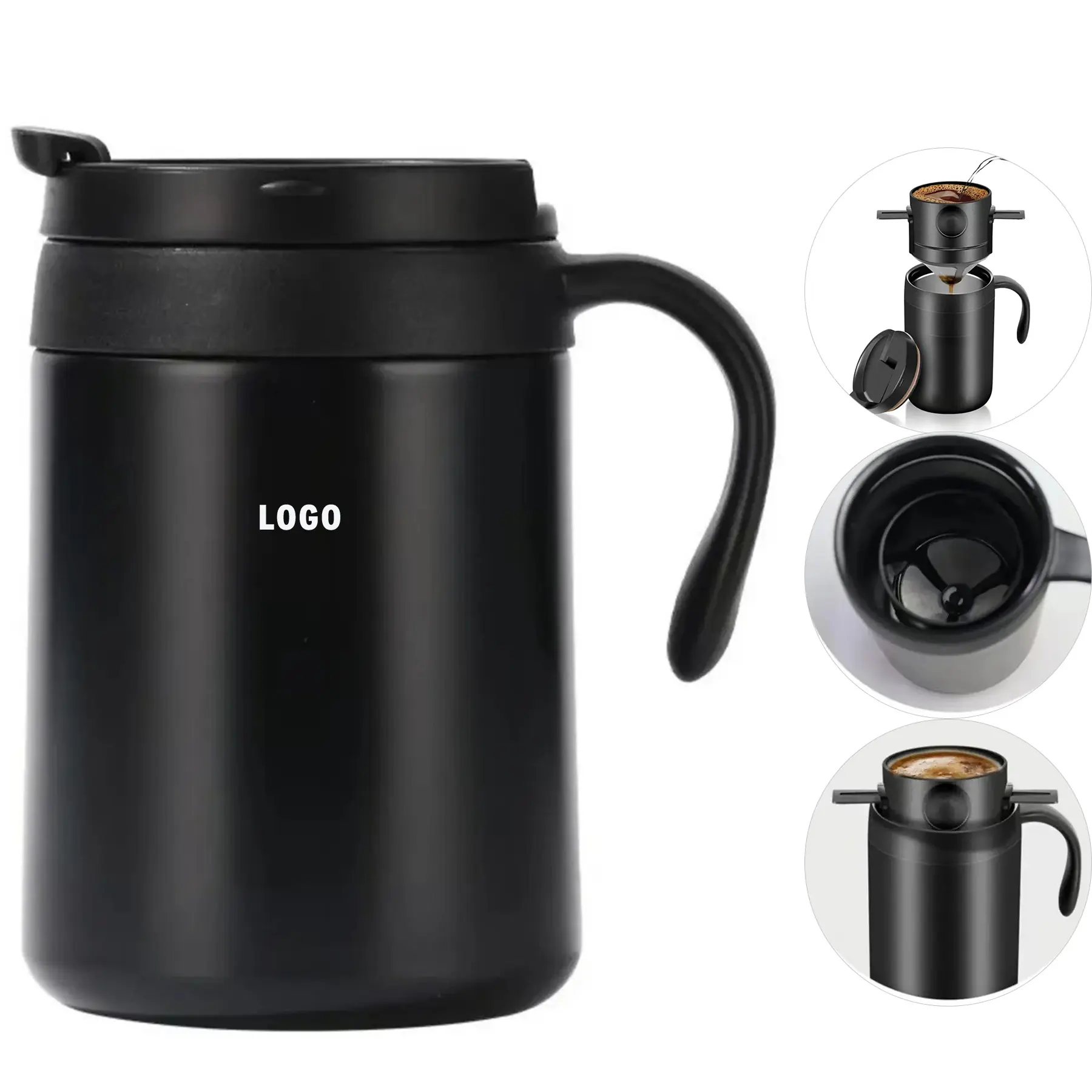 Travel Pour Over Coffee Cup for Camping Hiking 2
