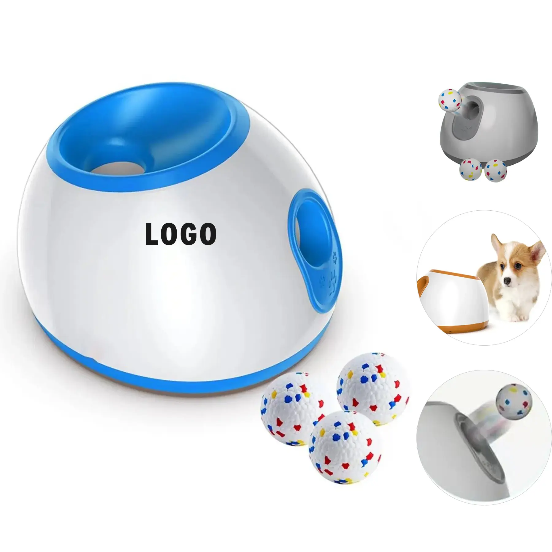 Pet Ball Launcher Toy 2
