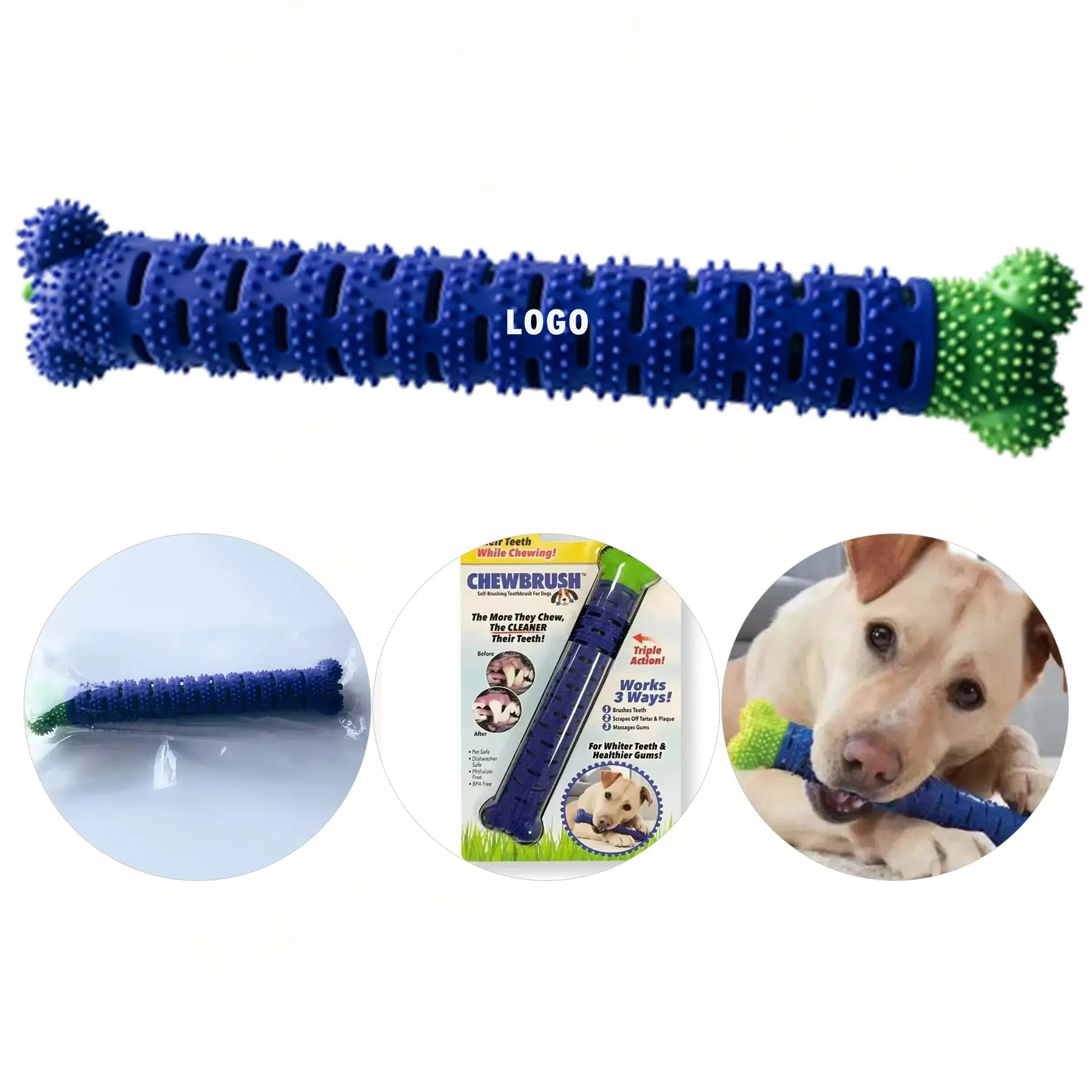 Dog Teeth Cleaning Bone 2