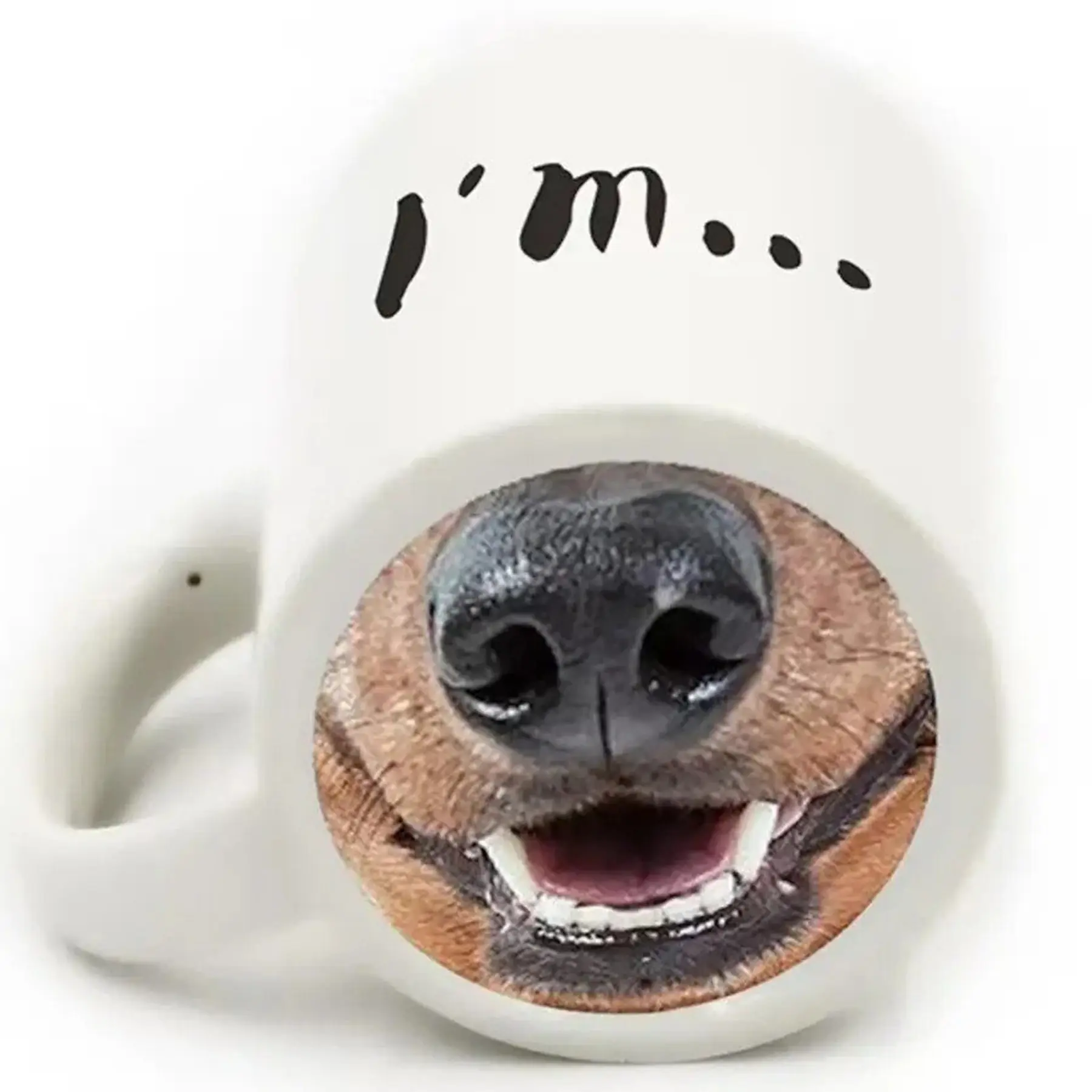 Whimsical Ceramic Coffee Cup for Personalized Gifts