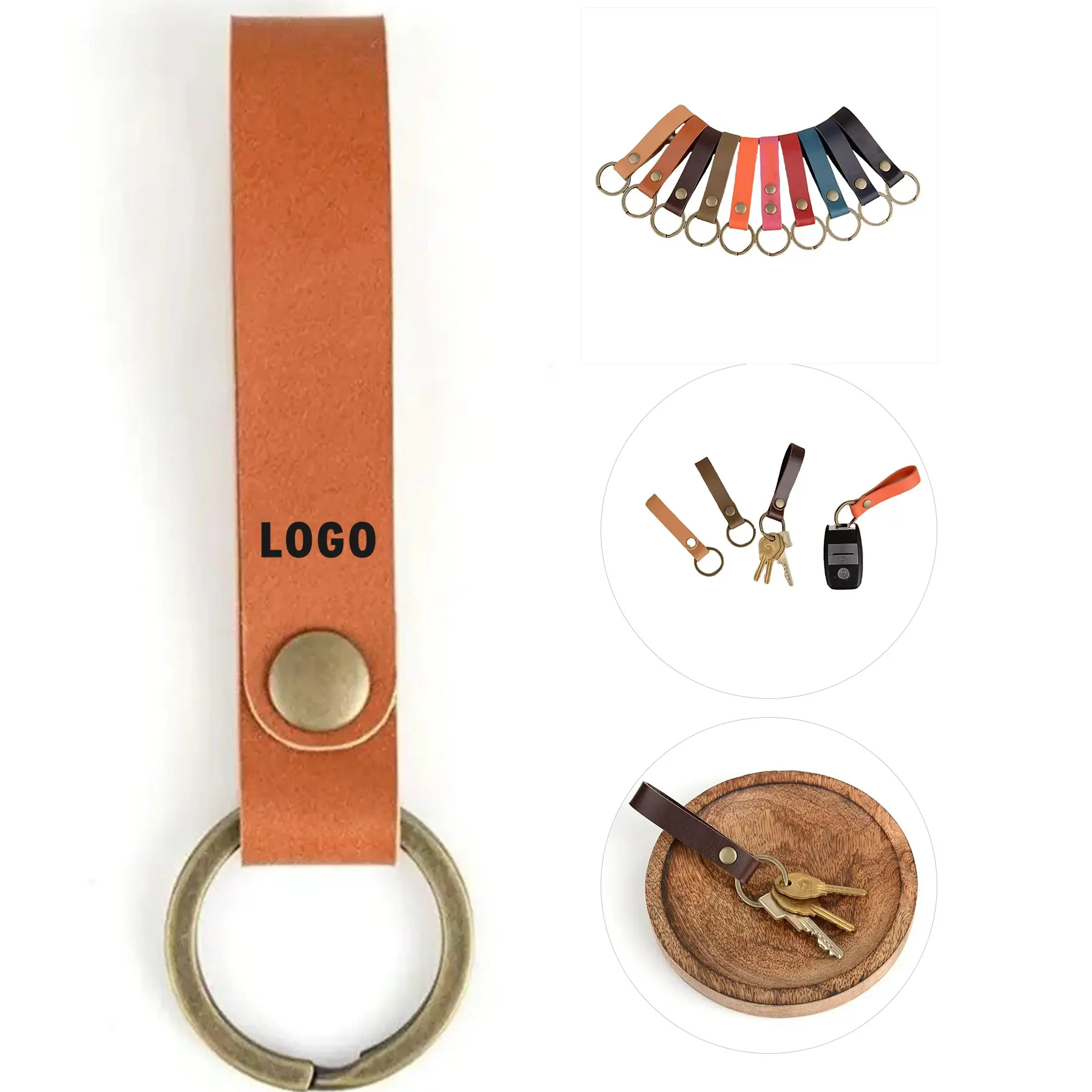 Compact Multi-Use Keyring Organizer for Daily Essentials 2