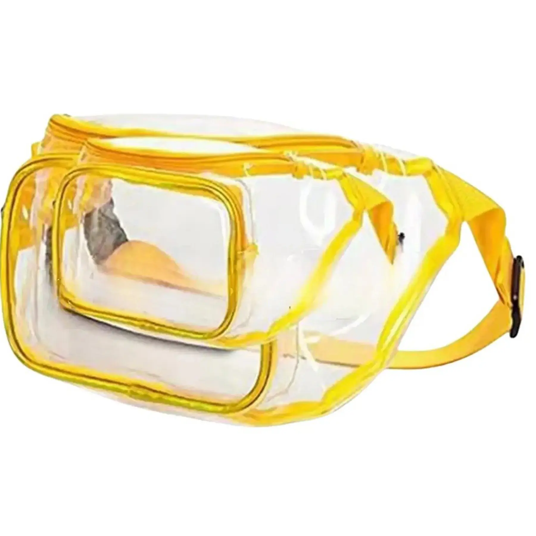 Clear See Through Crossbody Waist Pack