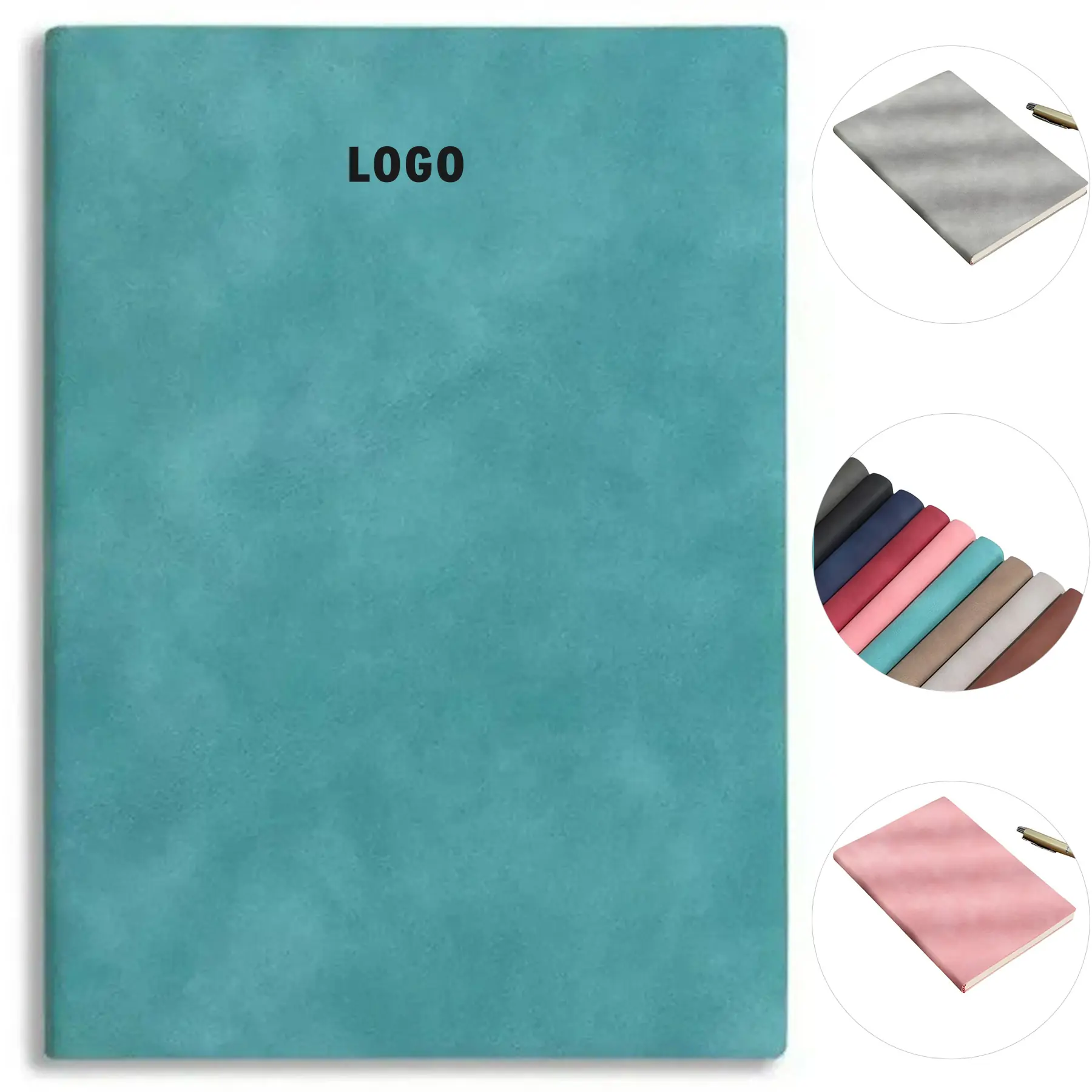 Genuine Sheepskin Leather Journal Premium Gift 2