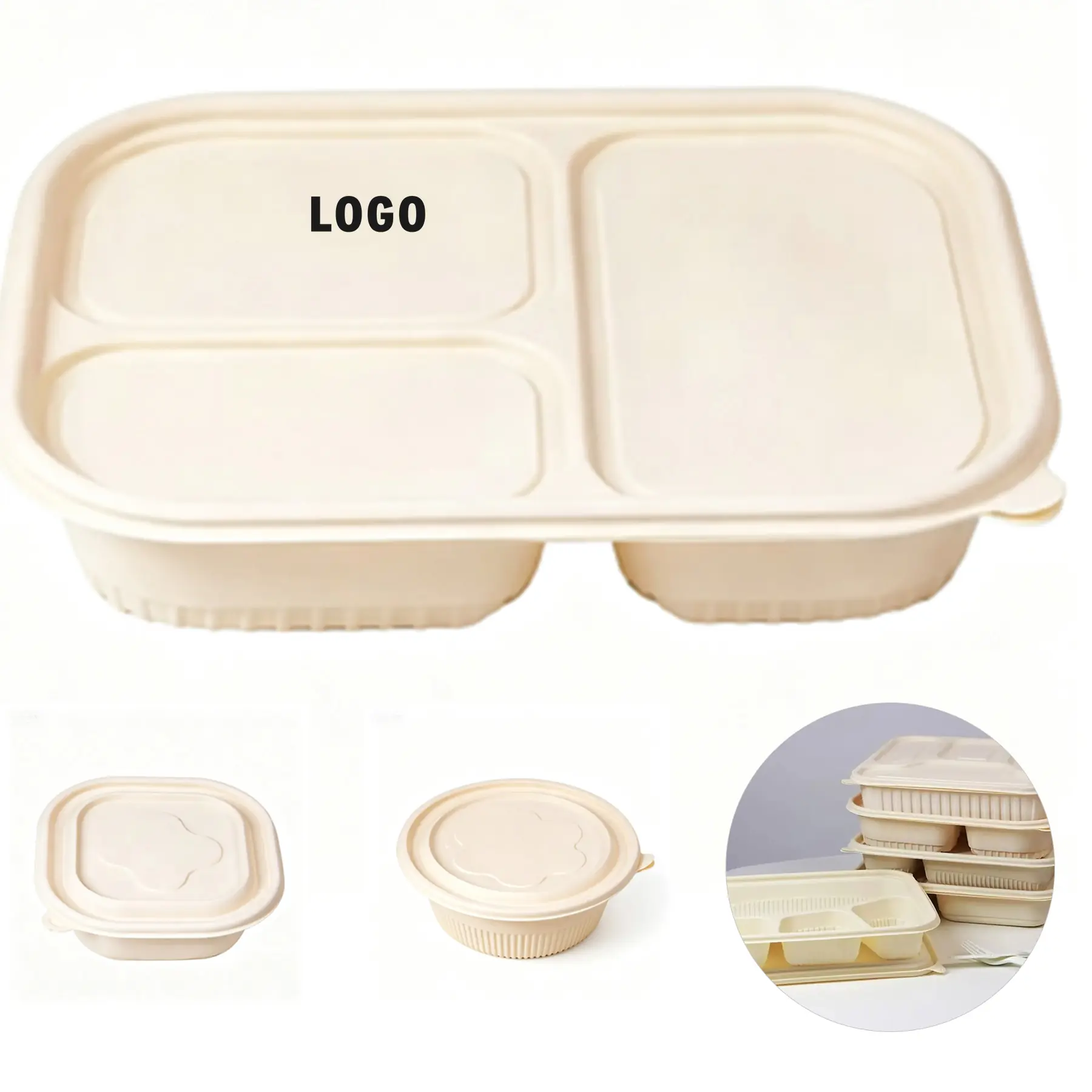 Eco Friendly Carryout Meal Boxes 2