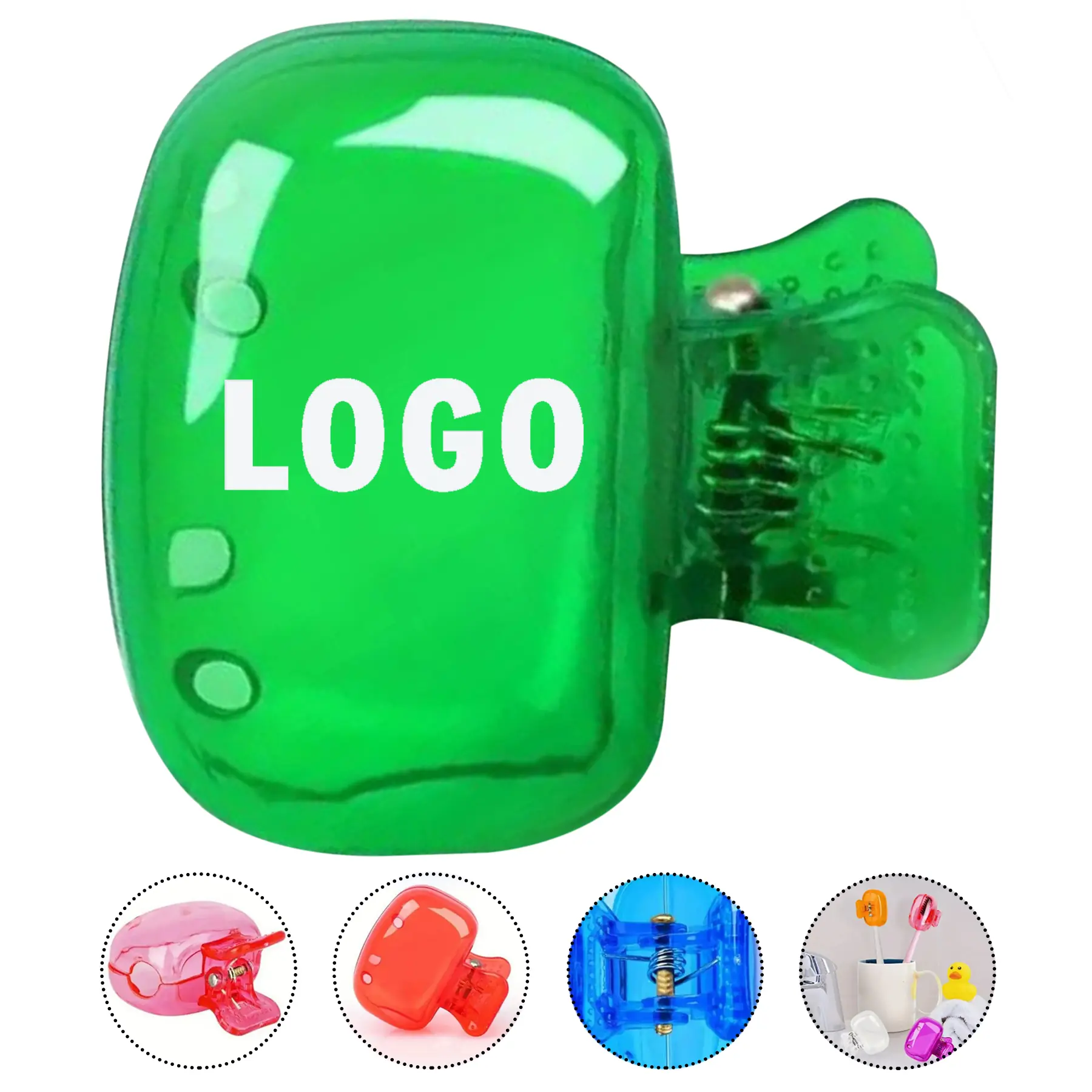 Portable Dustproof Toothbrush Travel Case Protective Cap 2