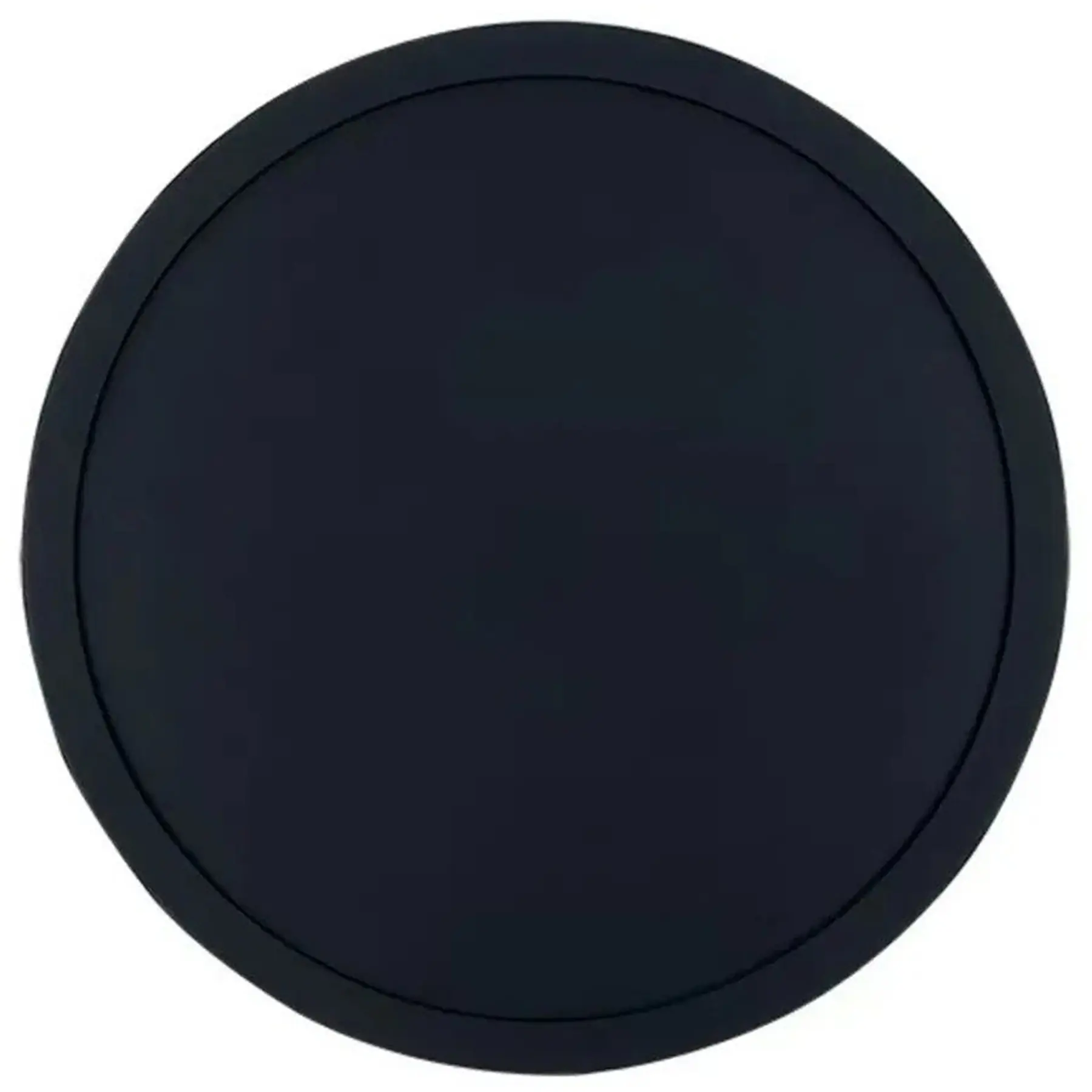Custom Round Silicone Coasters Heat Resistant Non Slip Drink Mats Set