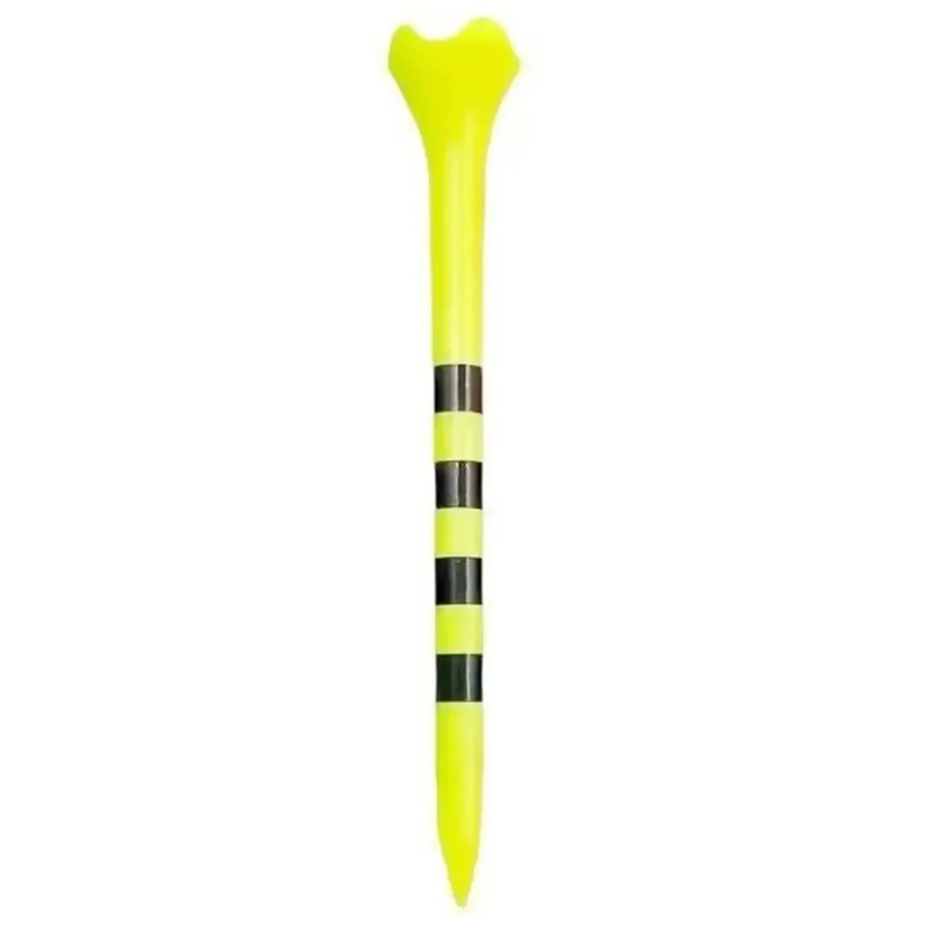 Golf Tees Plastic Durable Mixed Color 4 Prong Striped Ball Holder