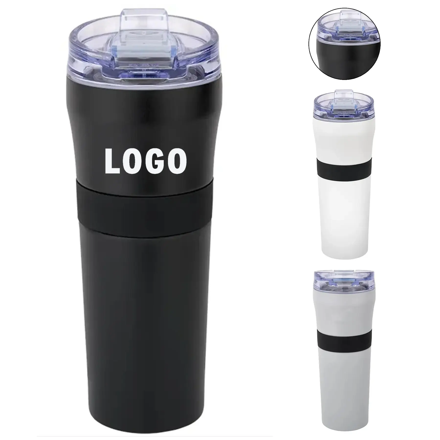 20oz Terra Trail Vacuum Tumbler Leakproof Stainless Steel 2