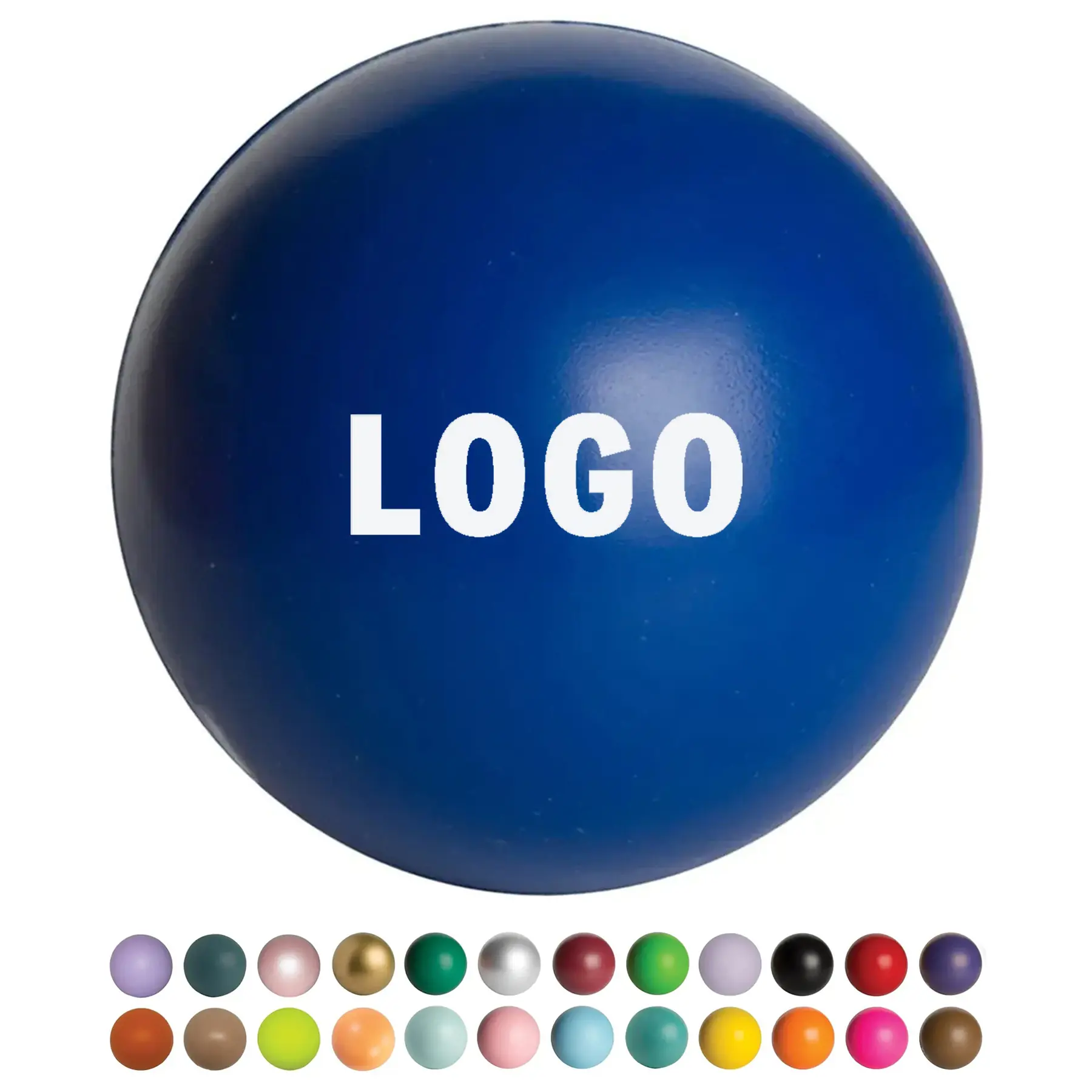 Personalized Squeeze Stress Relief Balls for Custom Logo 2