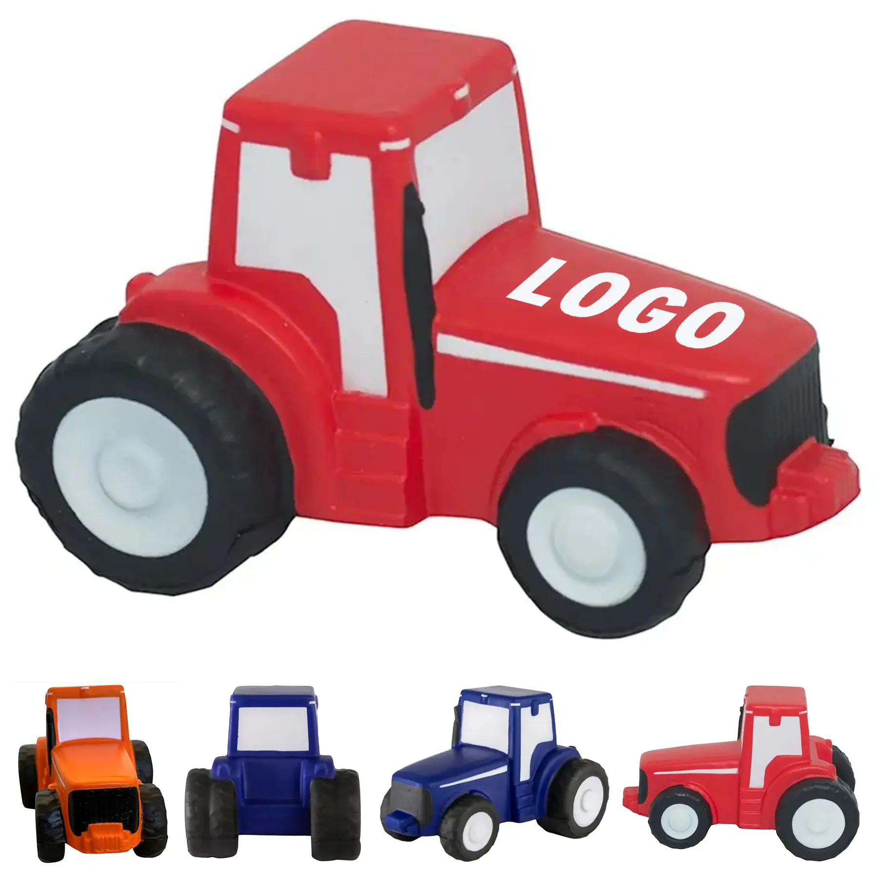 Farm Vehicle Stress Ball Gift 2