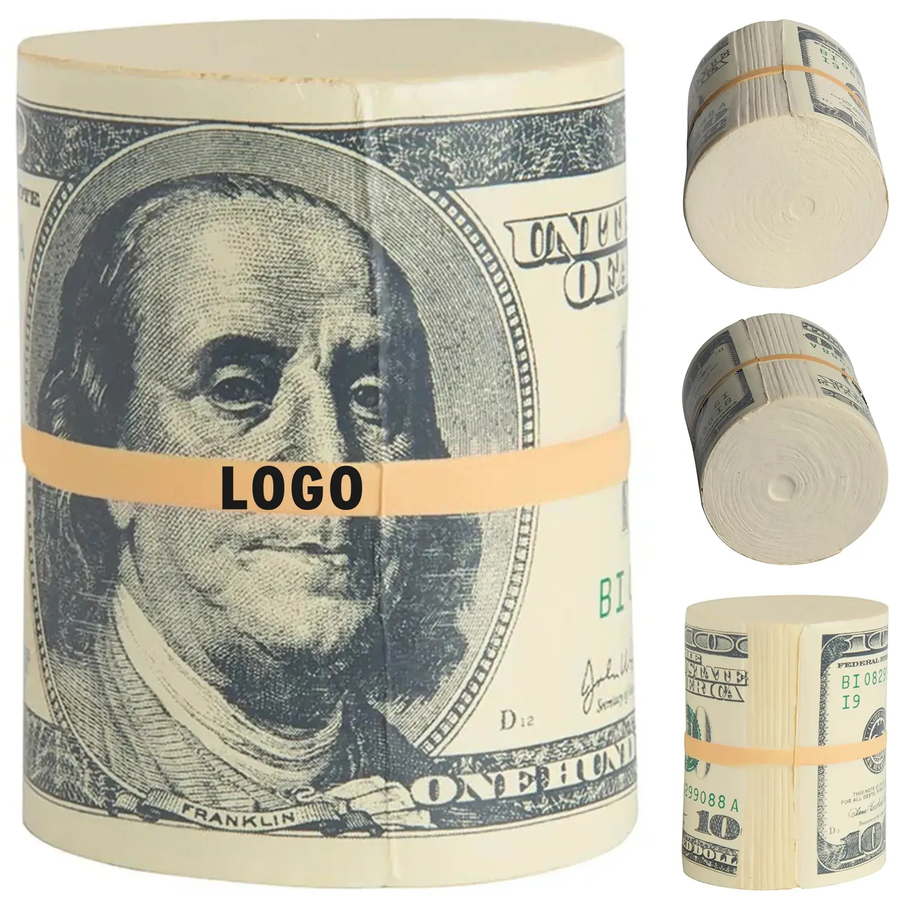 Stacked Money Stress Relief Squeeze Toy 2