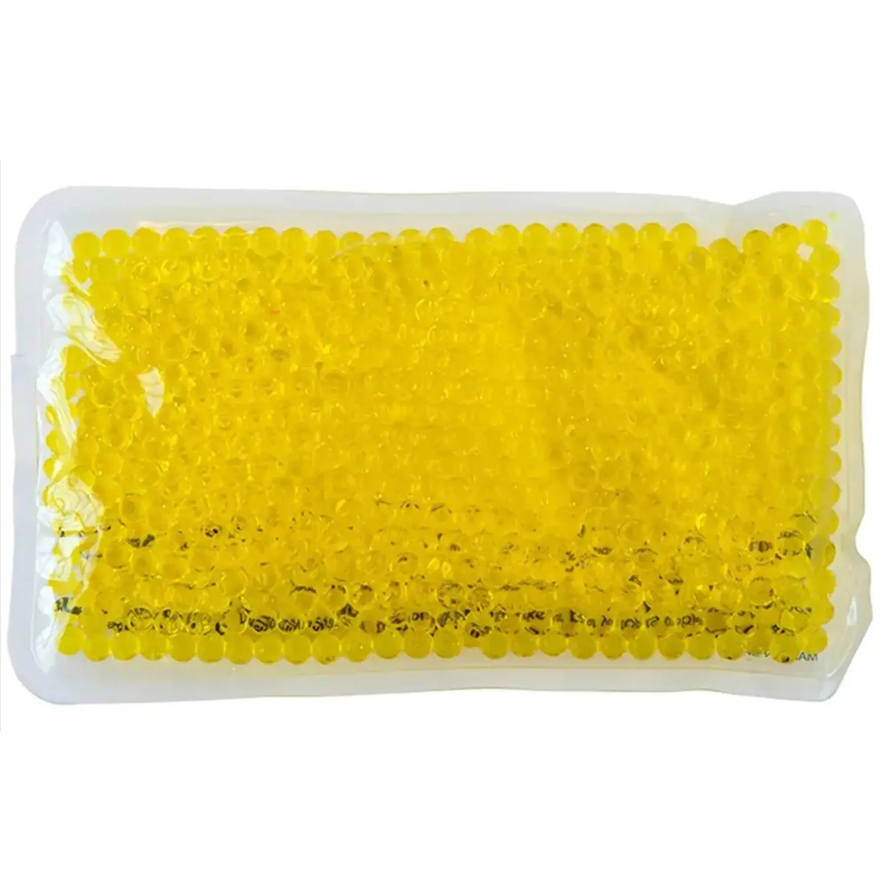 Custom Rectangular Gel Bead Hot Cold Therapy Pack