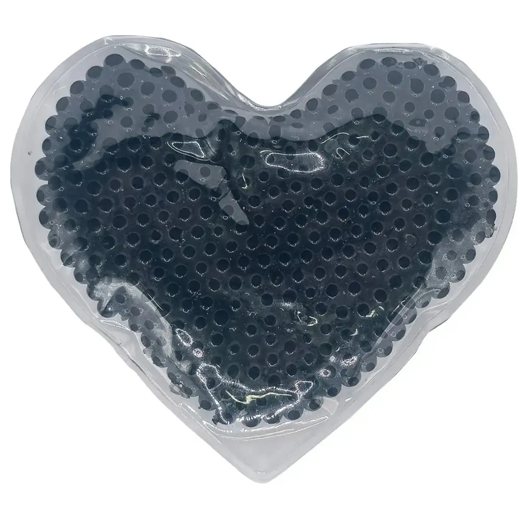Personalized Heart Gel Bead Heat Cold Therapy Pack