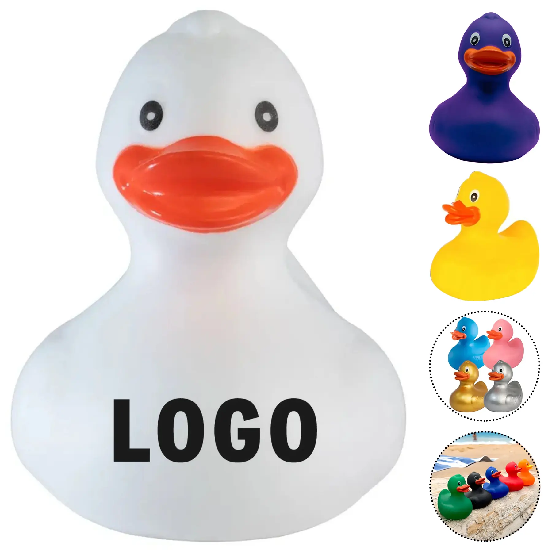Iconic Rubber Duck Promotional Gift 2