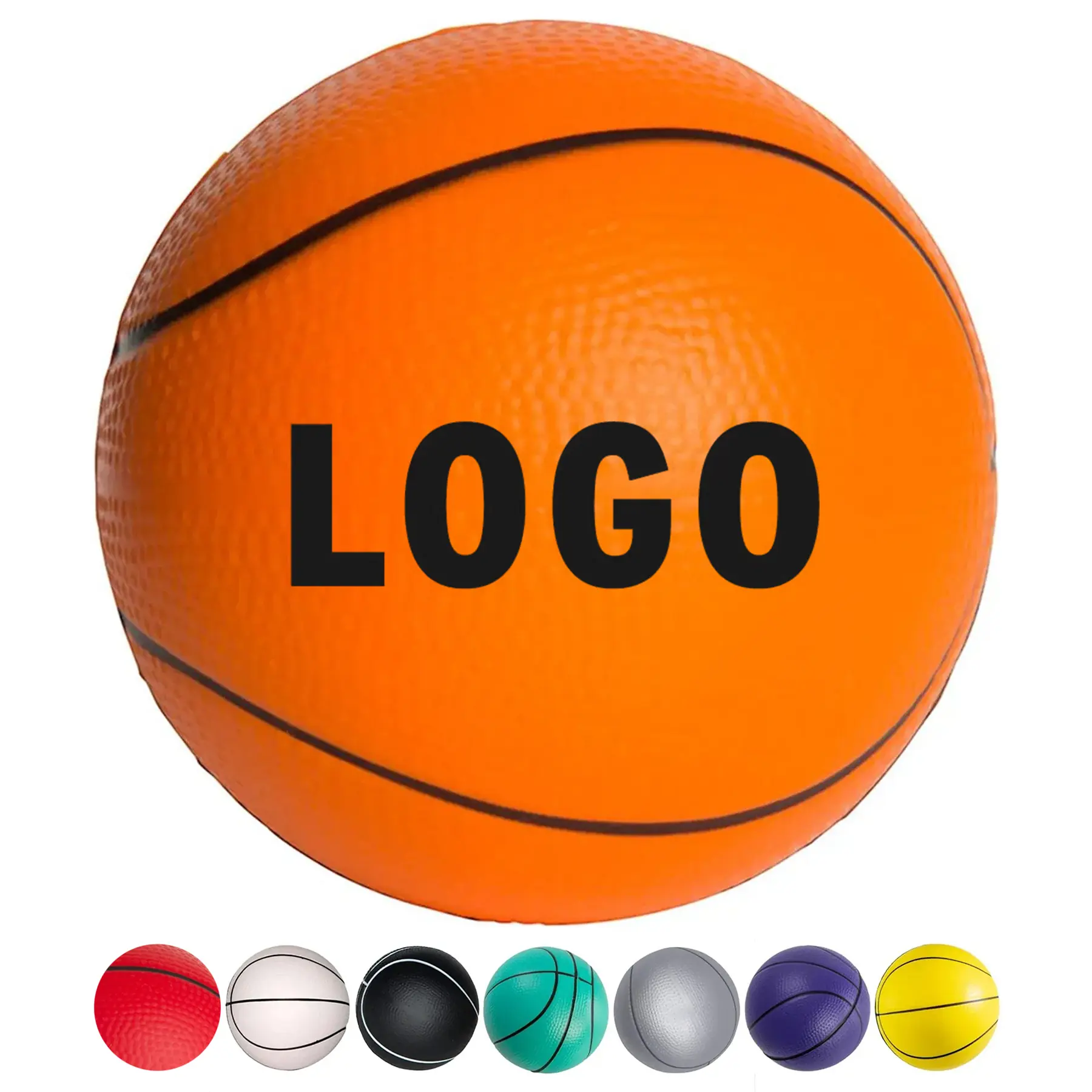 Custom Basketball Stress Ball for Game Day Giveaways & Team Spirit 2