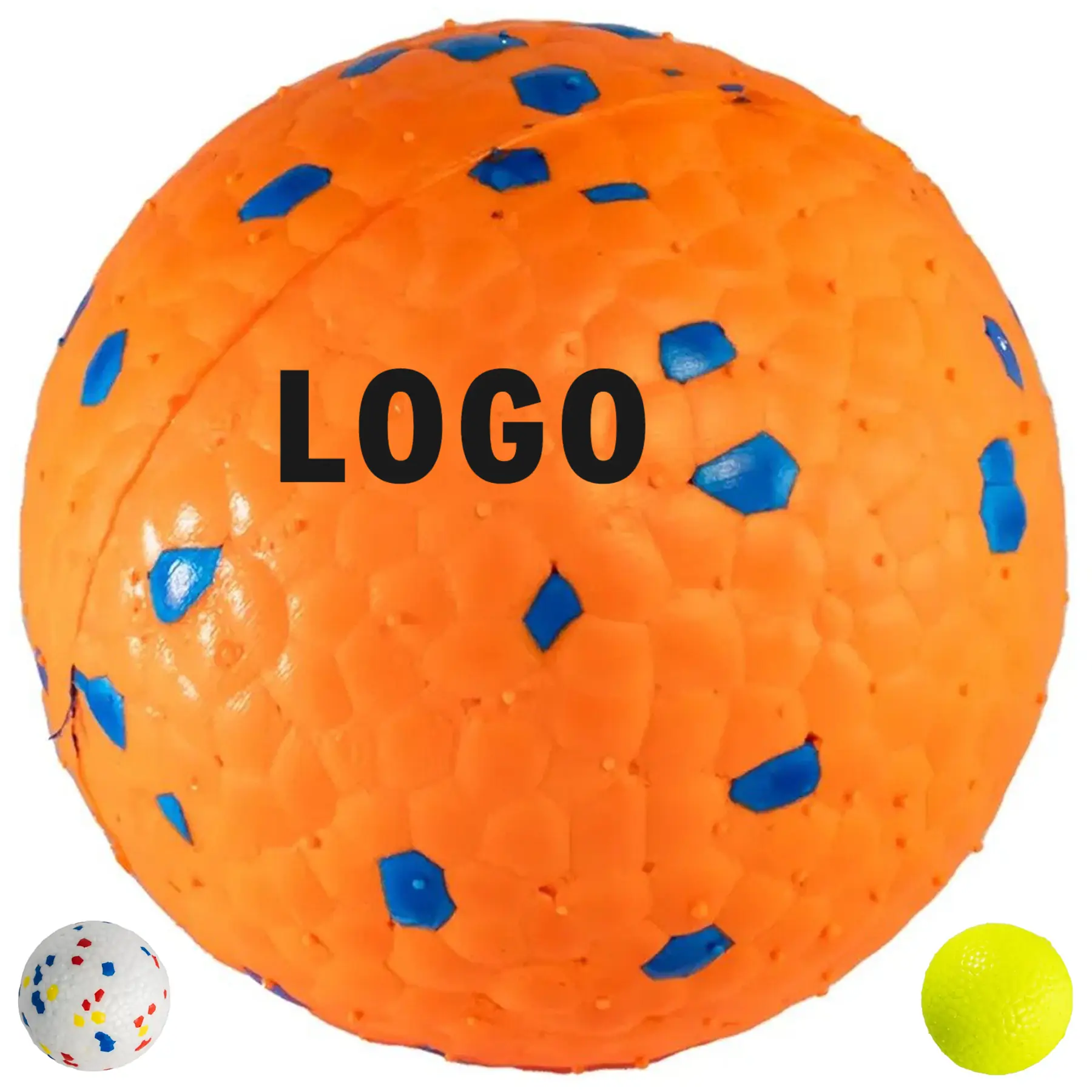Vibrant Durable Dog Ball for Active Pets Promotional Toy 2