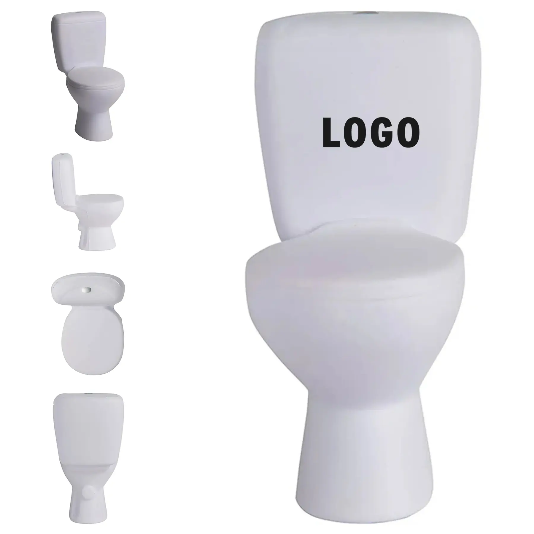Novelty Toilet Stress Ball Promotional Giveaway 2