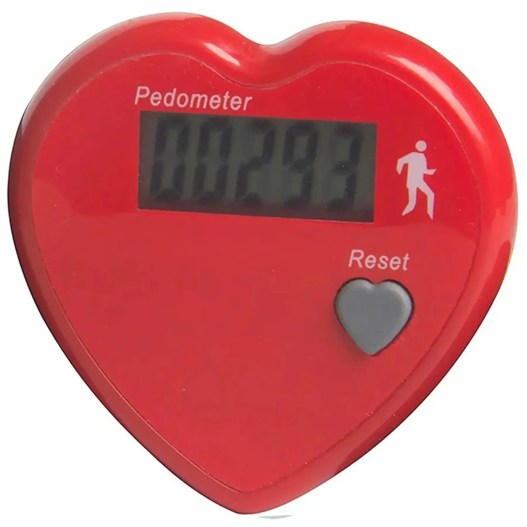 Heart Shape Step Tracker