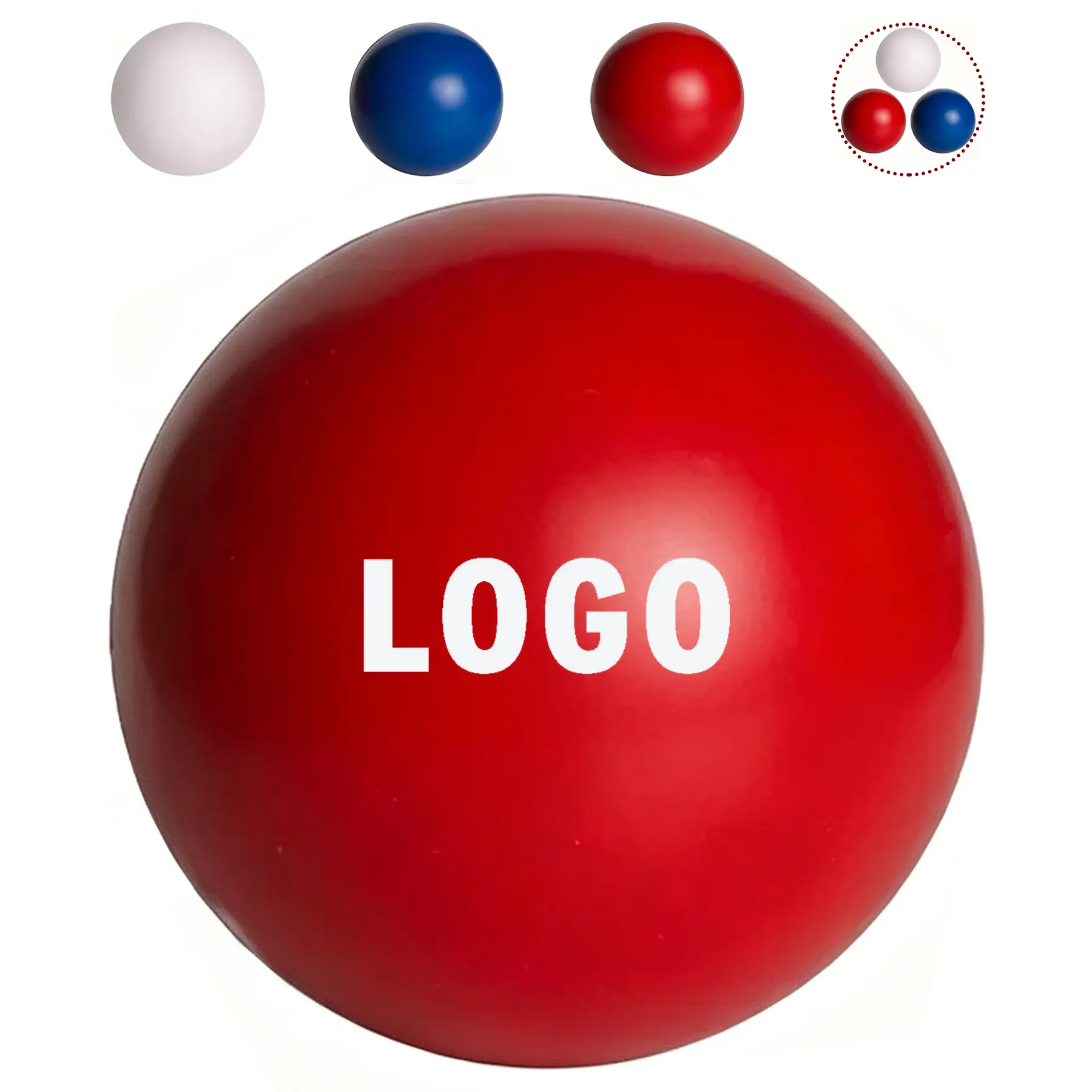 Celebrate USA 250 Patriotic Stress Ball 2