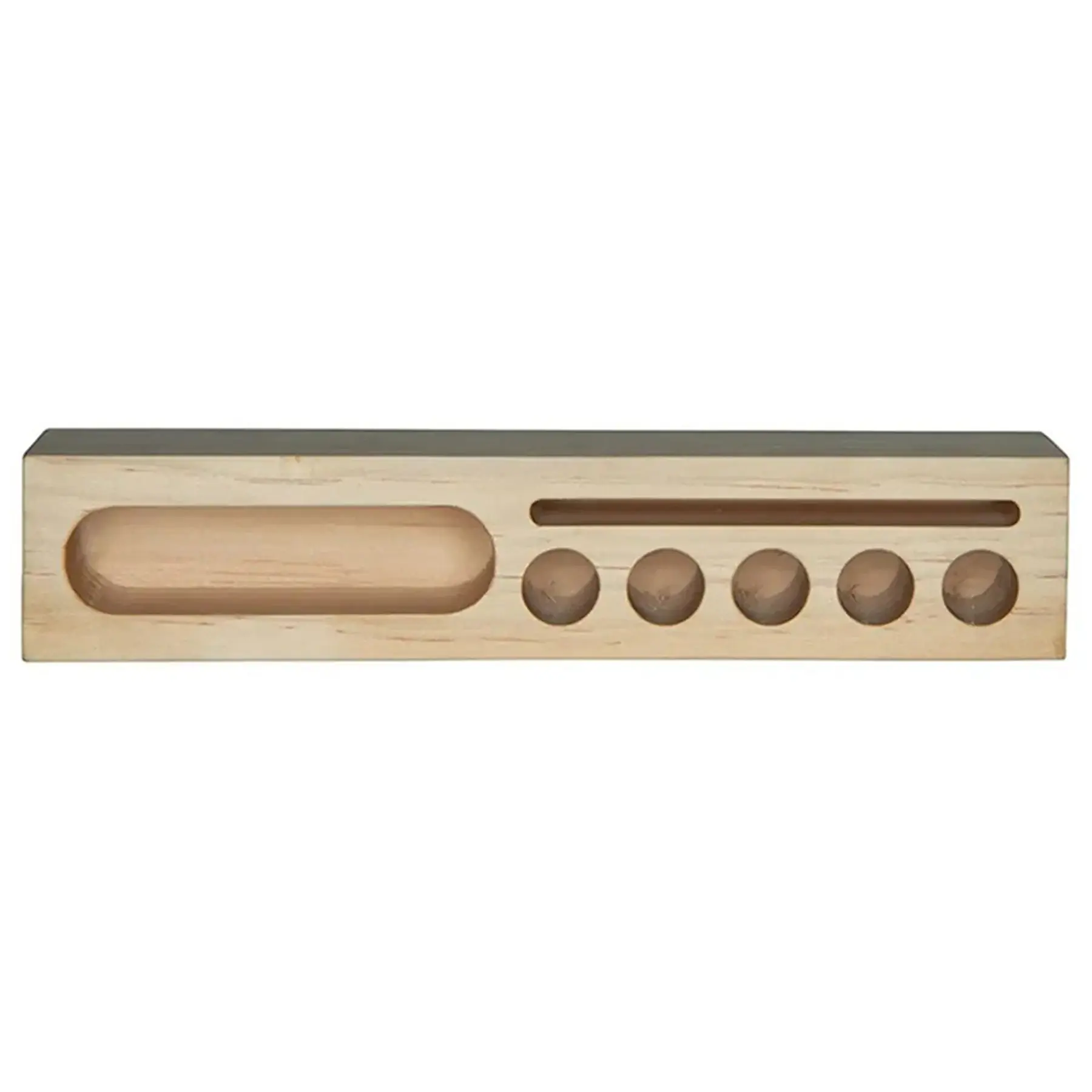 Multi-Purpose Wooden Desk Accessory Holder
