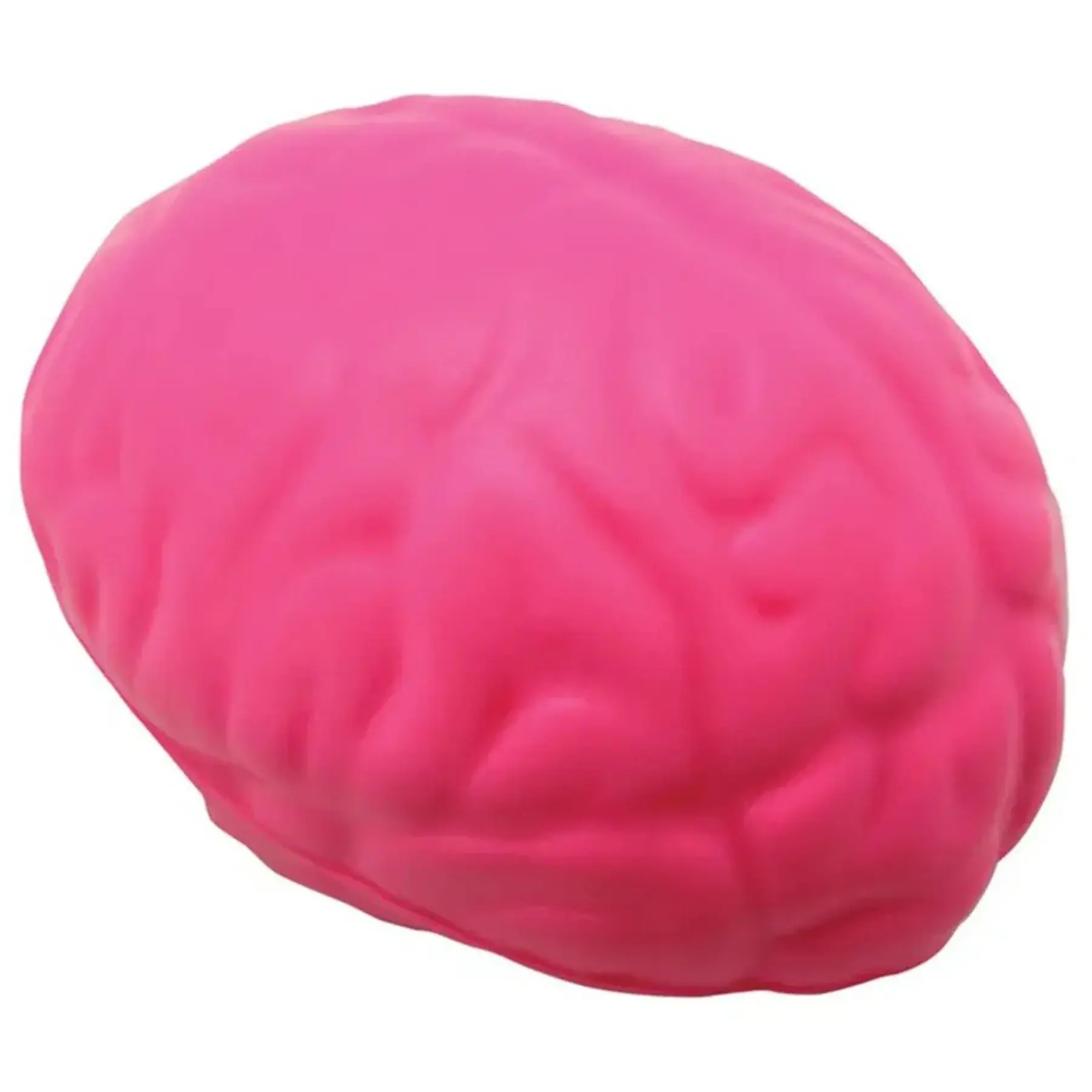 Custom Logo Squeezable Brain Stress Ball for Events