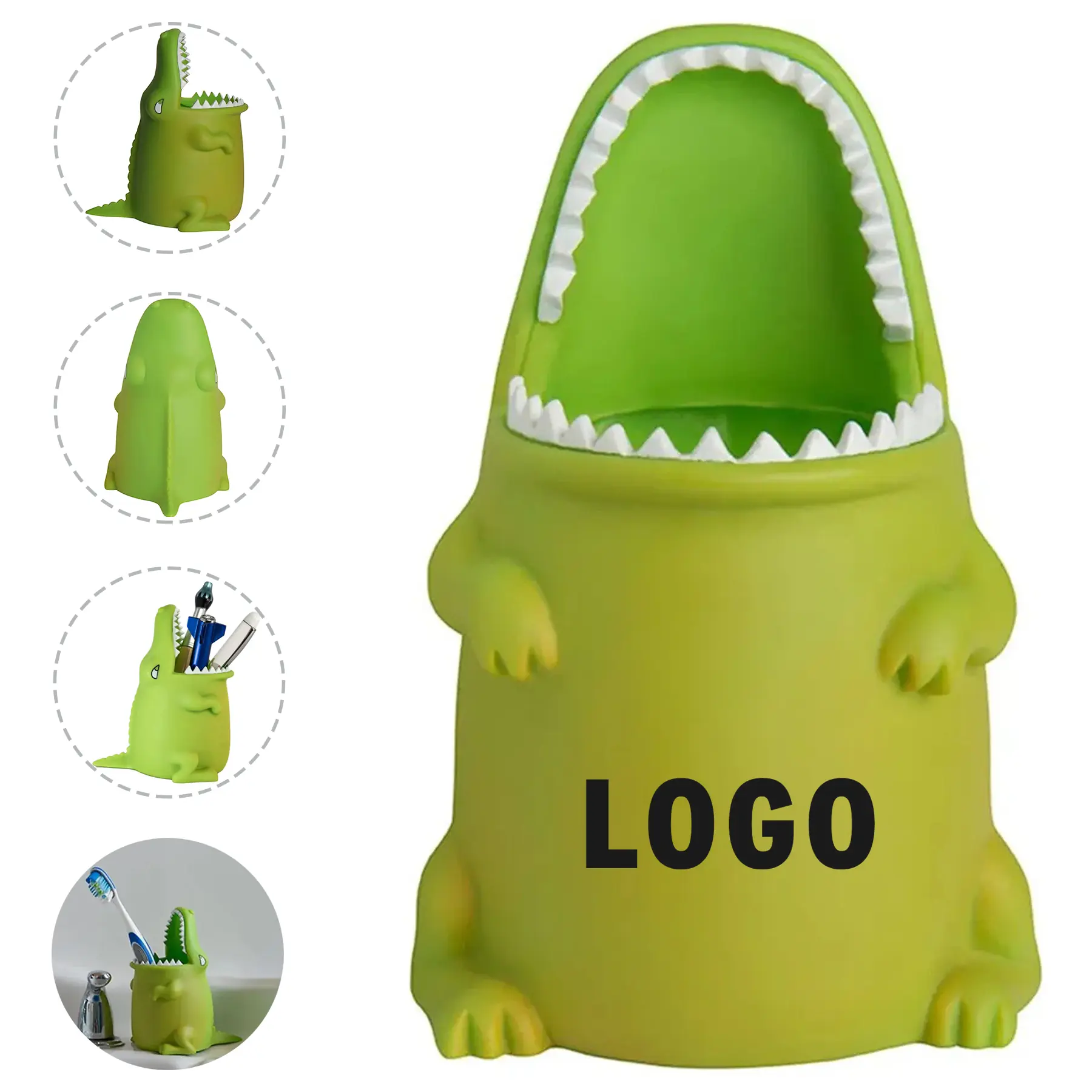 Crocodile Pen Caddy 2