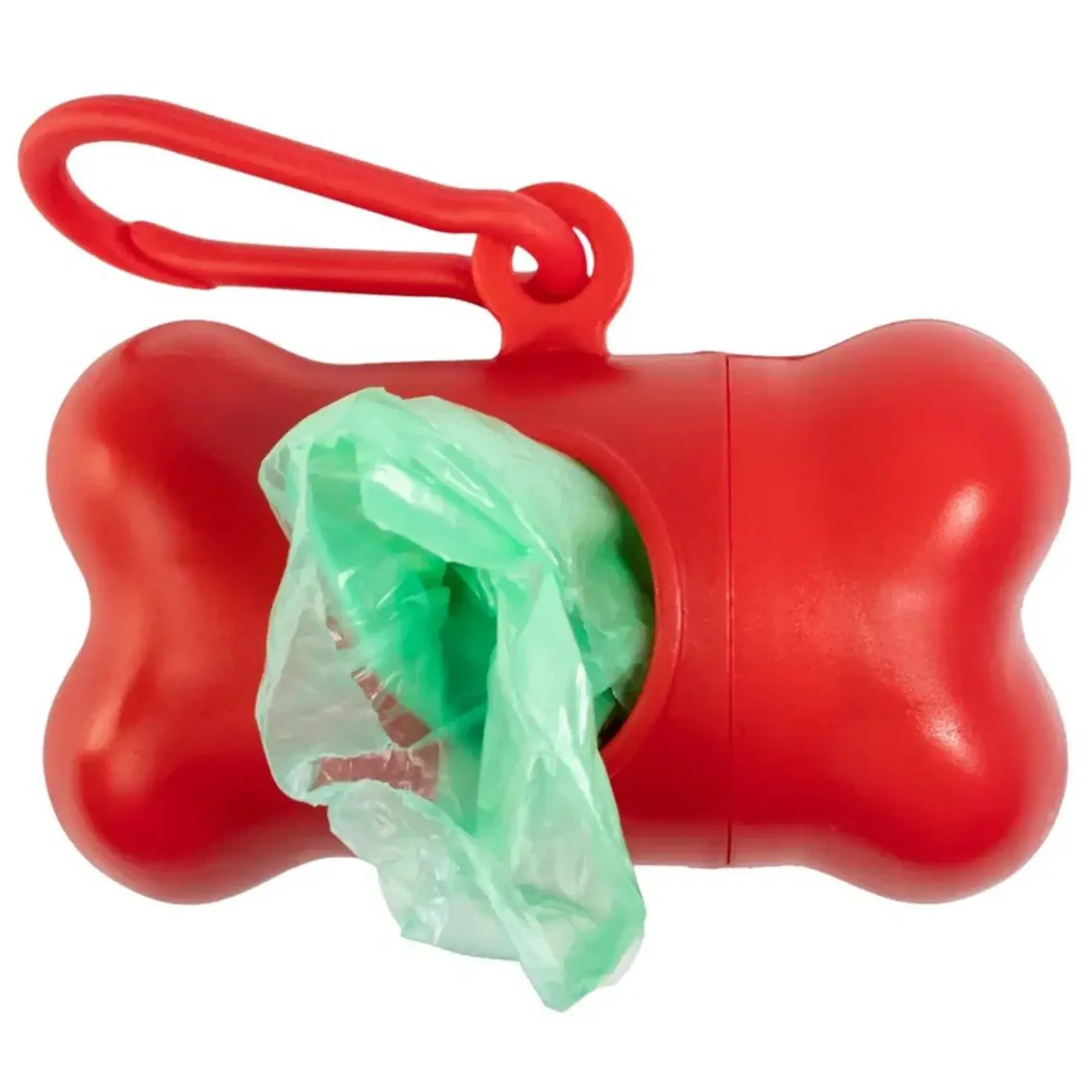 Paw Print Poop Bag Dispenser