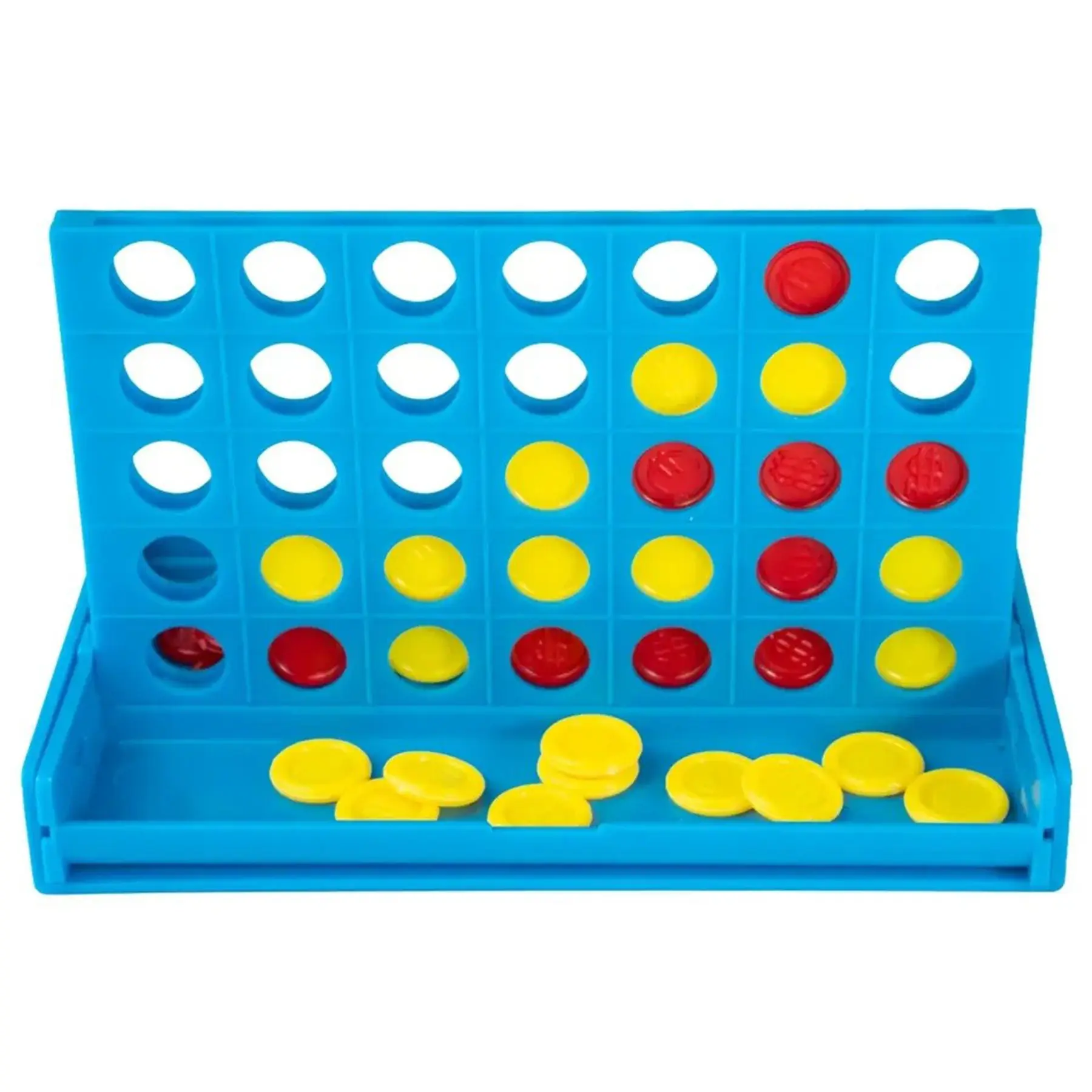 Compact Four Row Travel Game