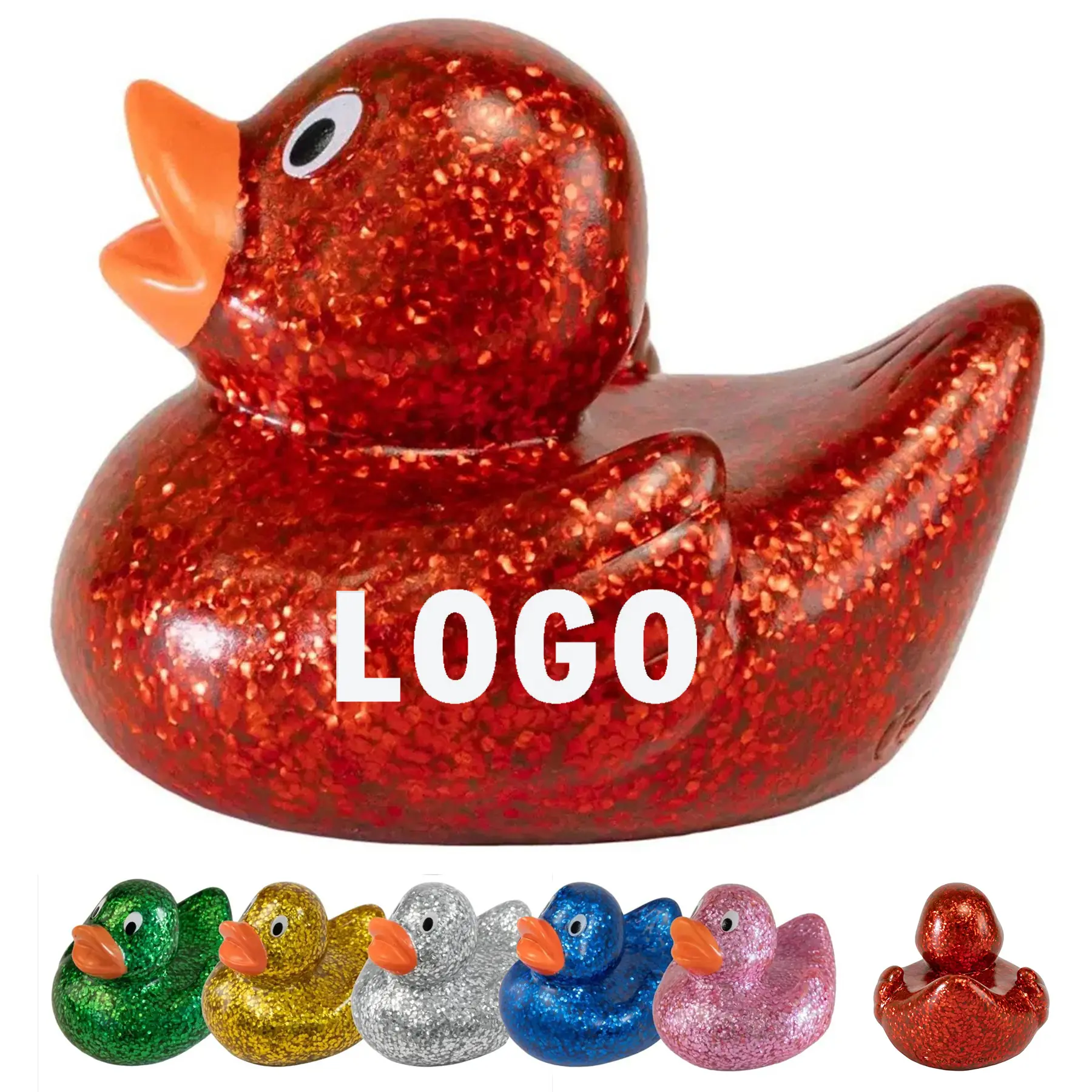 Sparkle Mini Rubber Duck Set 2