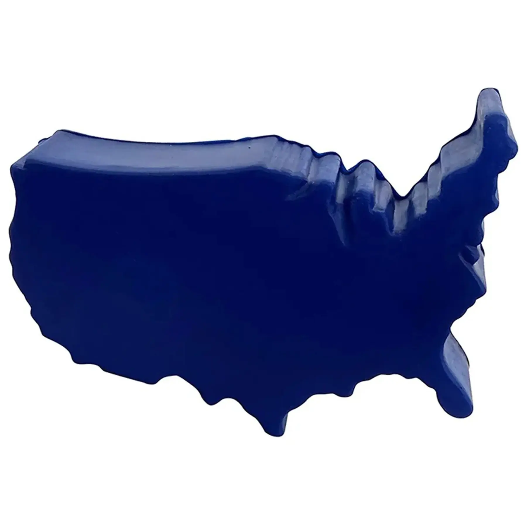 America 250 USA Map Stress Reliever
