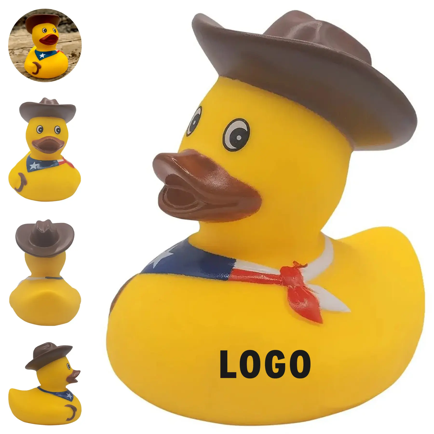 Rodeo Duck Custom Novelty 2