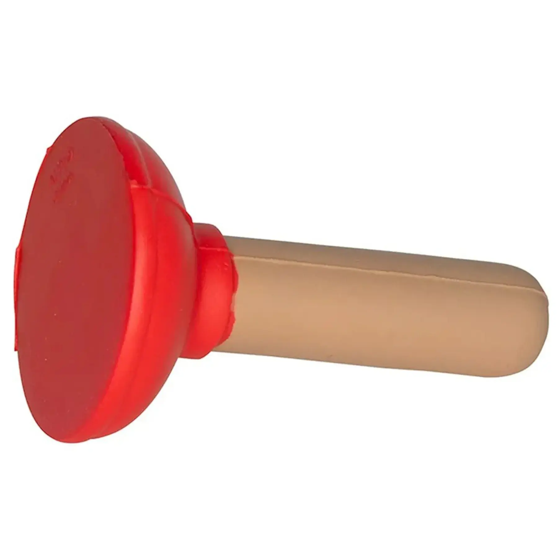 Red Plunger Stress Relieving Foam Promotional Giveaway