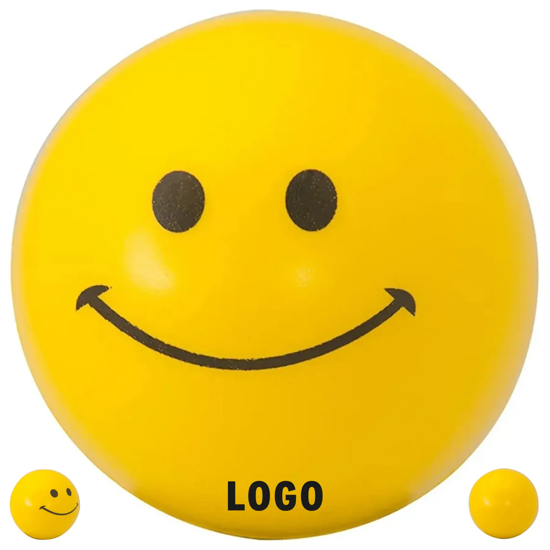 Custom Smile Face Squeeze Stress Ball for Corporate Gifts 2