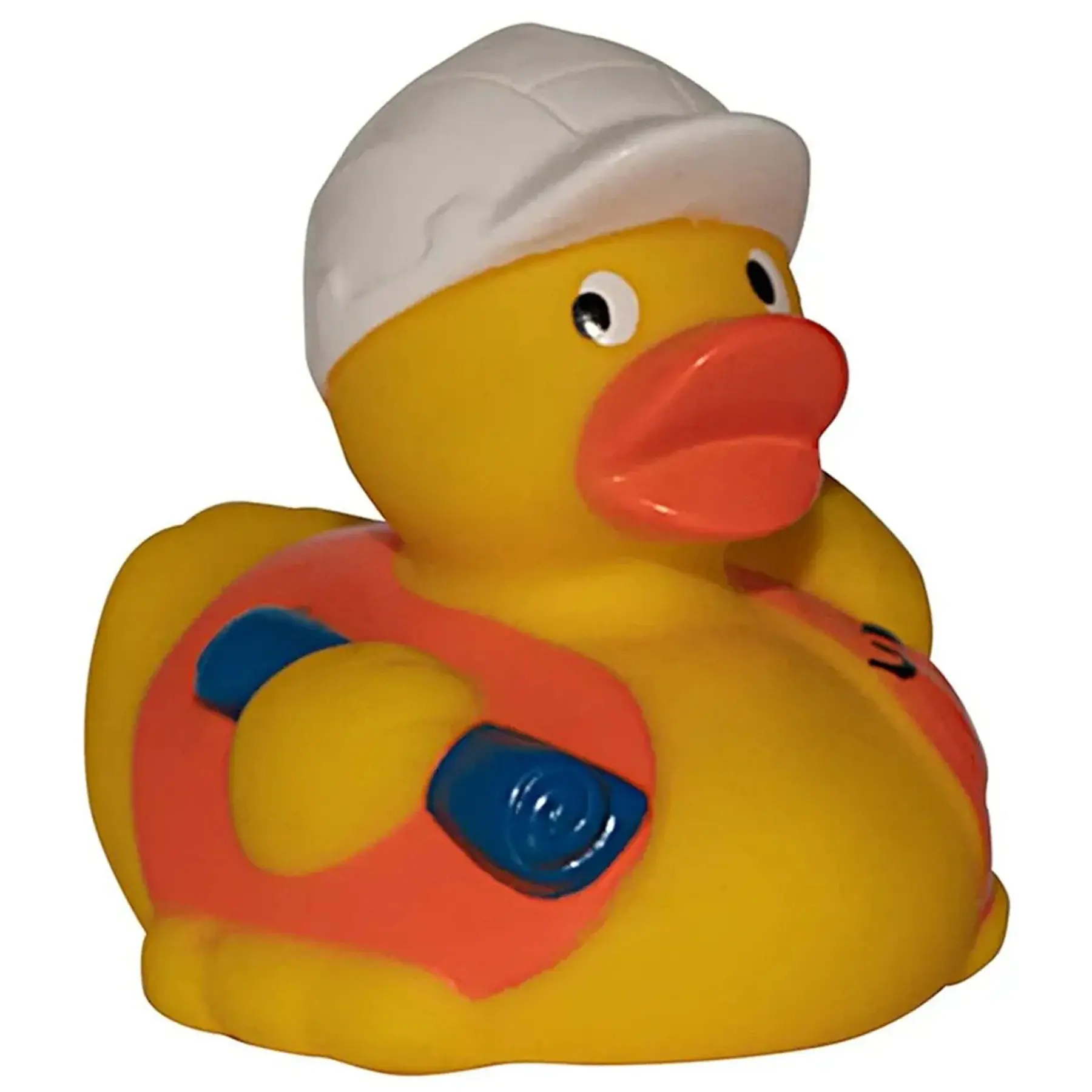 Builder Buddy Rubber Duck for Bath Fun