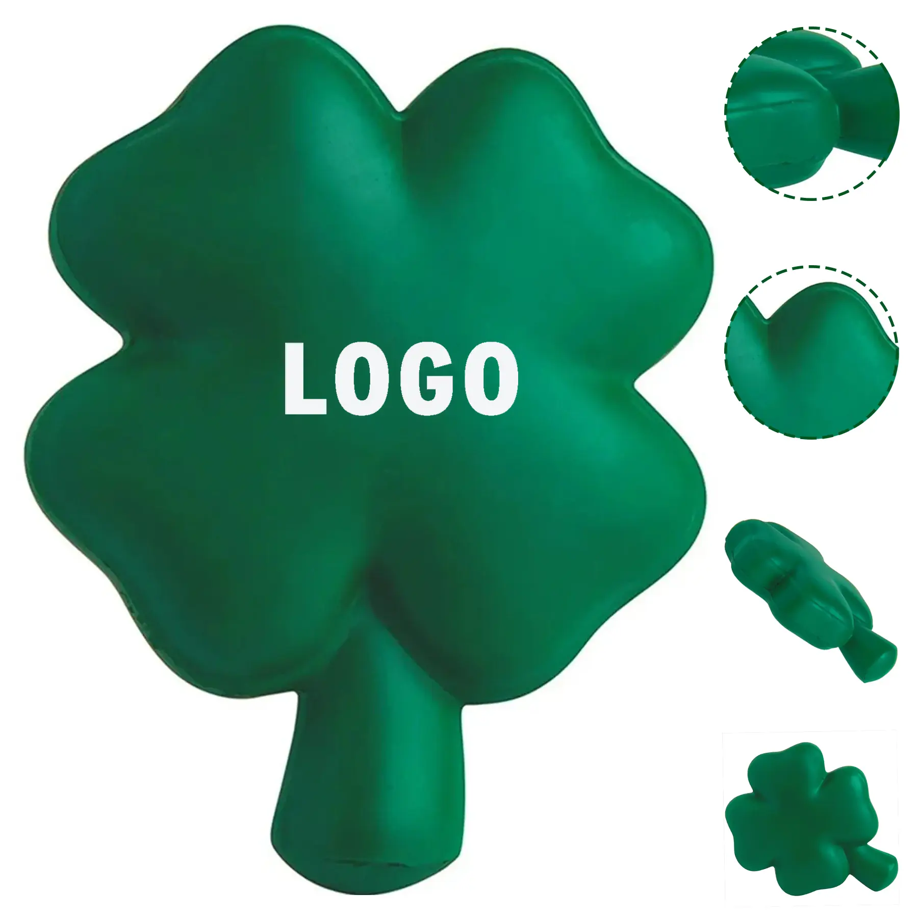 Lucky Shamrock Stress Ball 2