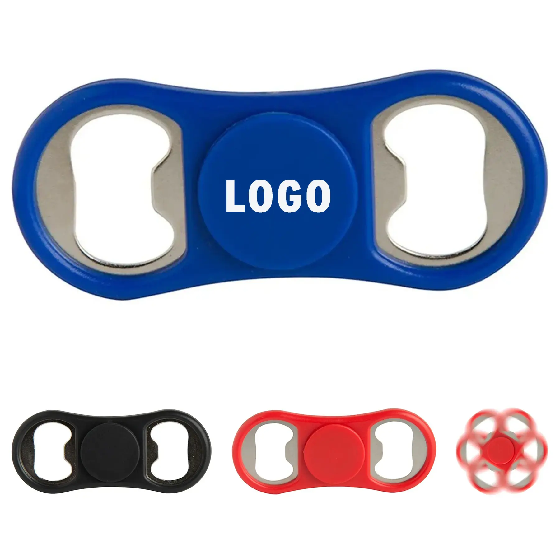 SpinToOpen Bottle Keychain 2