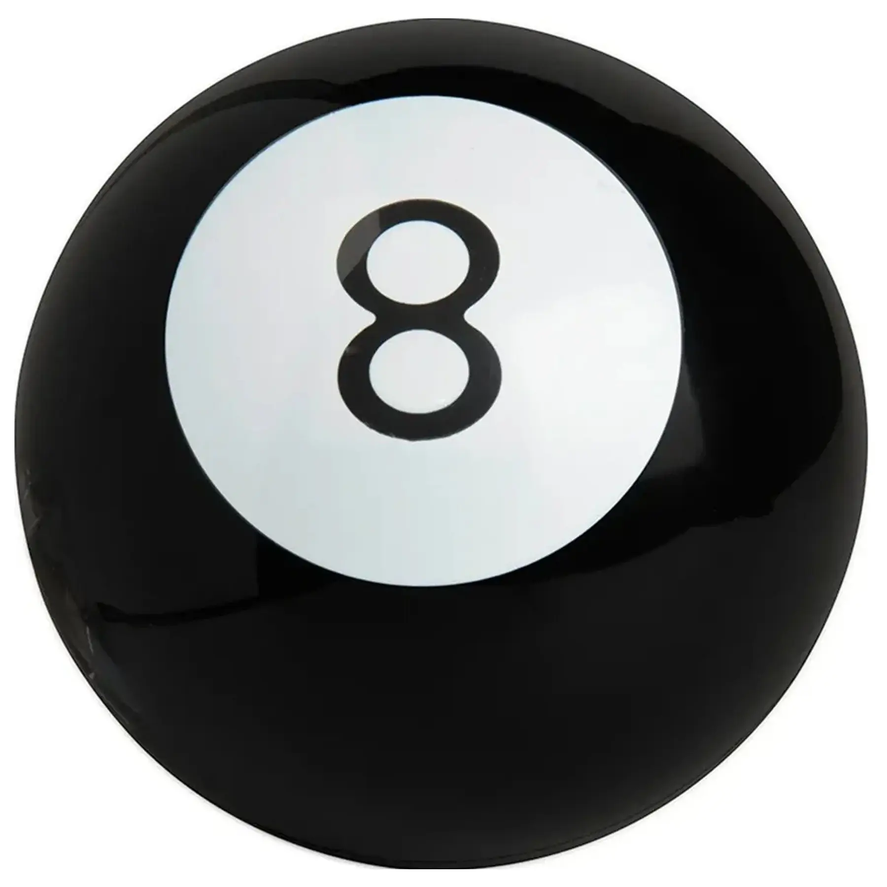 Custom Logo Shake Decision Ball - Office Desk Novelty